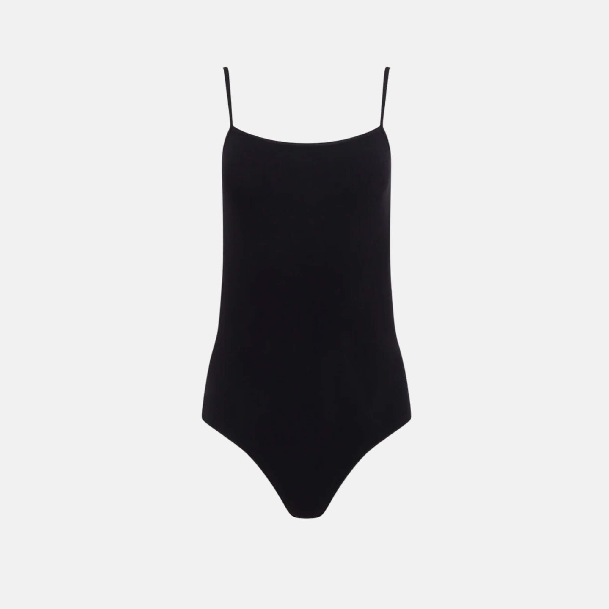 Boody Cami Bodysuit Black