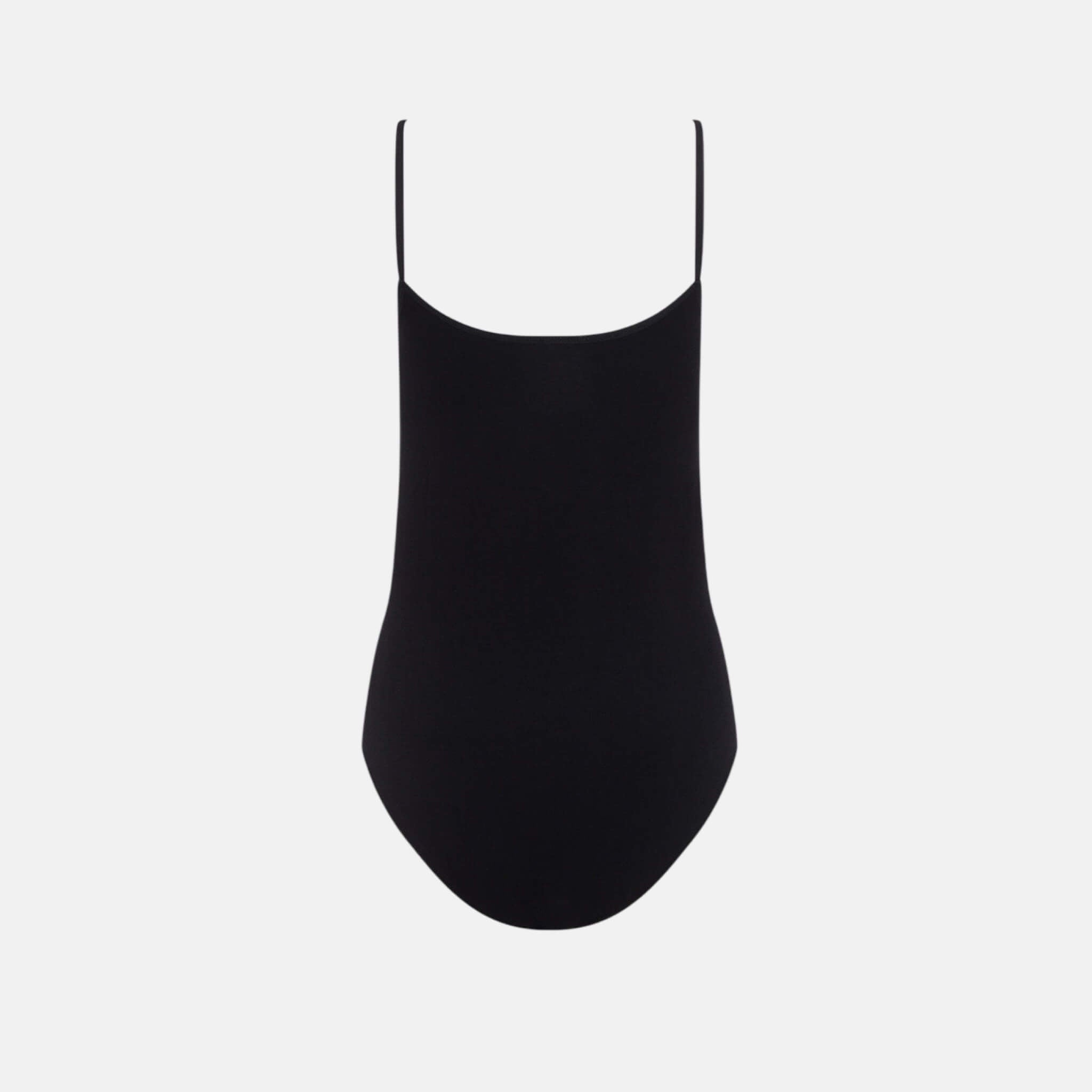 Boody Cami Bodysuit Black