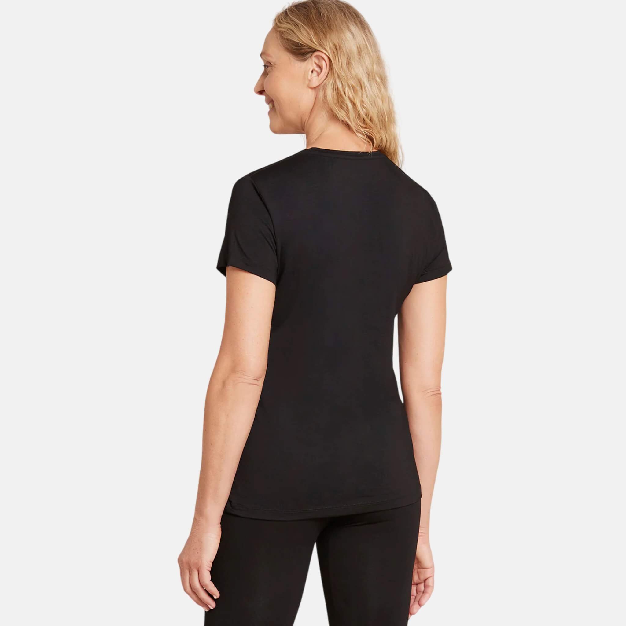 Boody Crew Neck T-sHirt Black