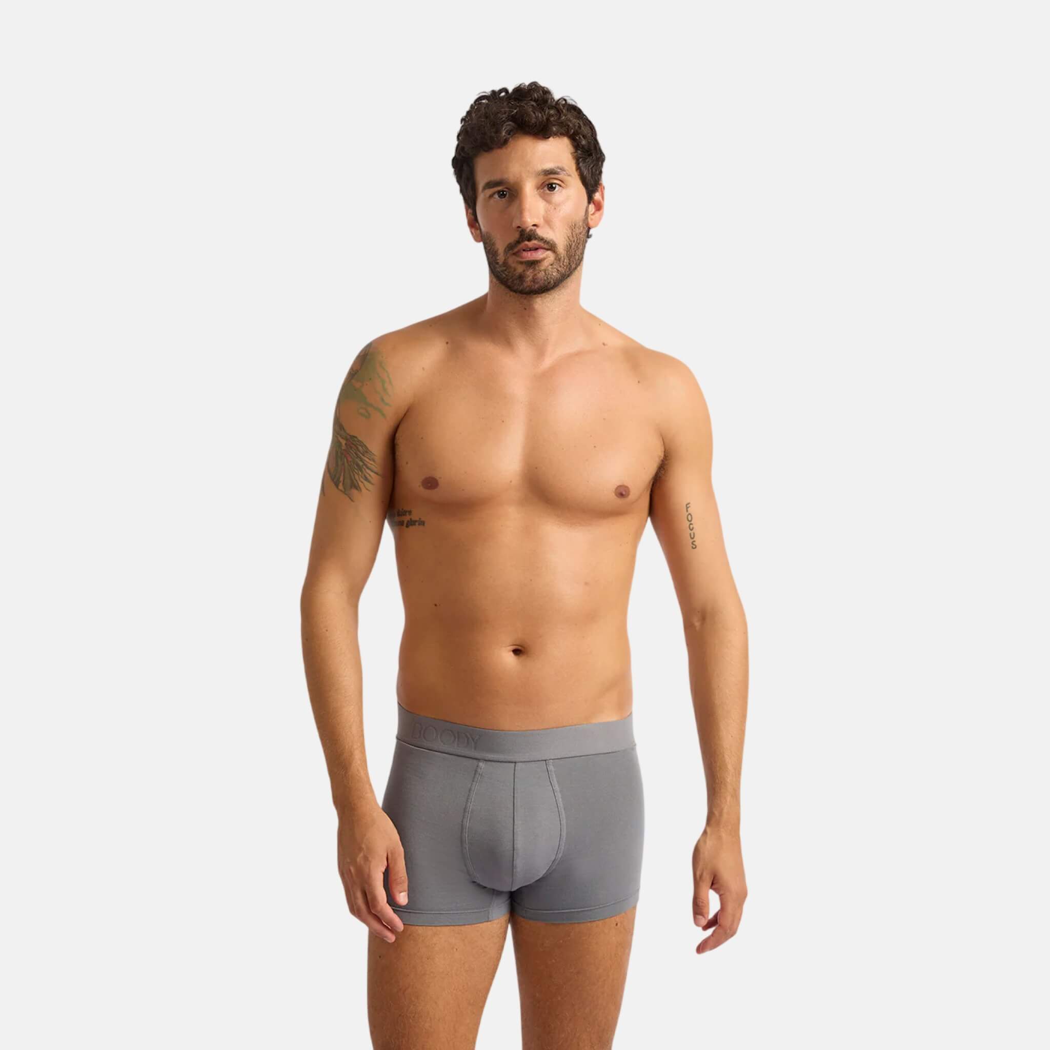 Boody Everyday Boxers Ash