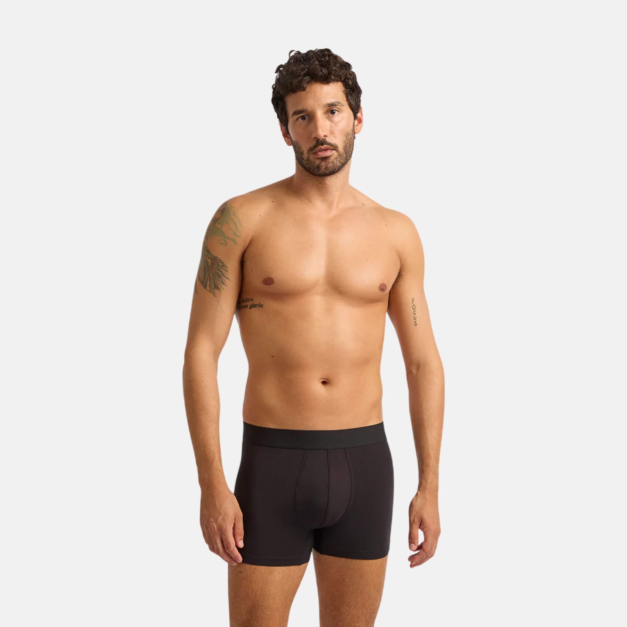 Boody Everyday Boxers Black