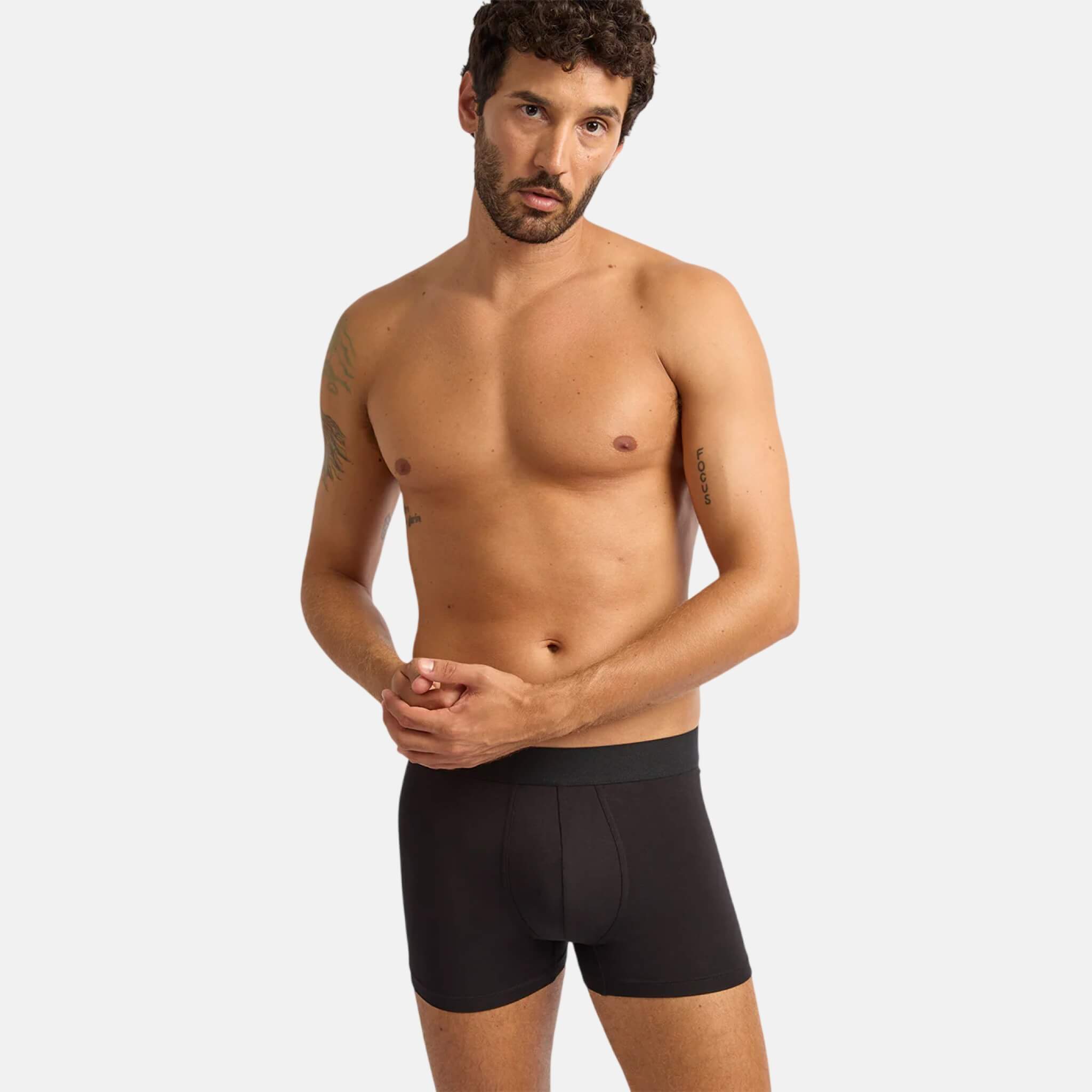 Boody Everyday Boxers Black