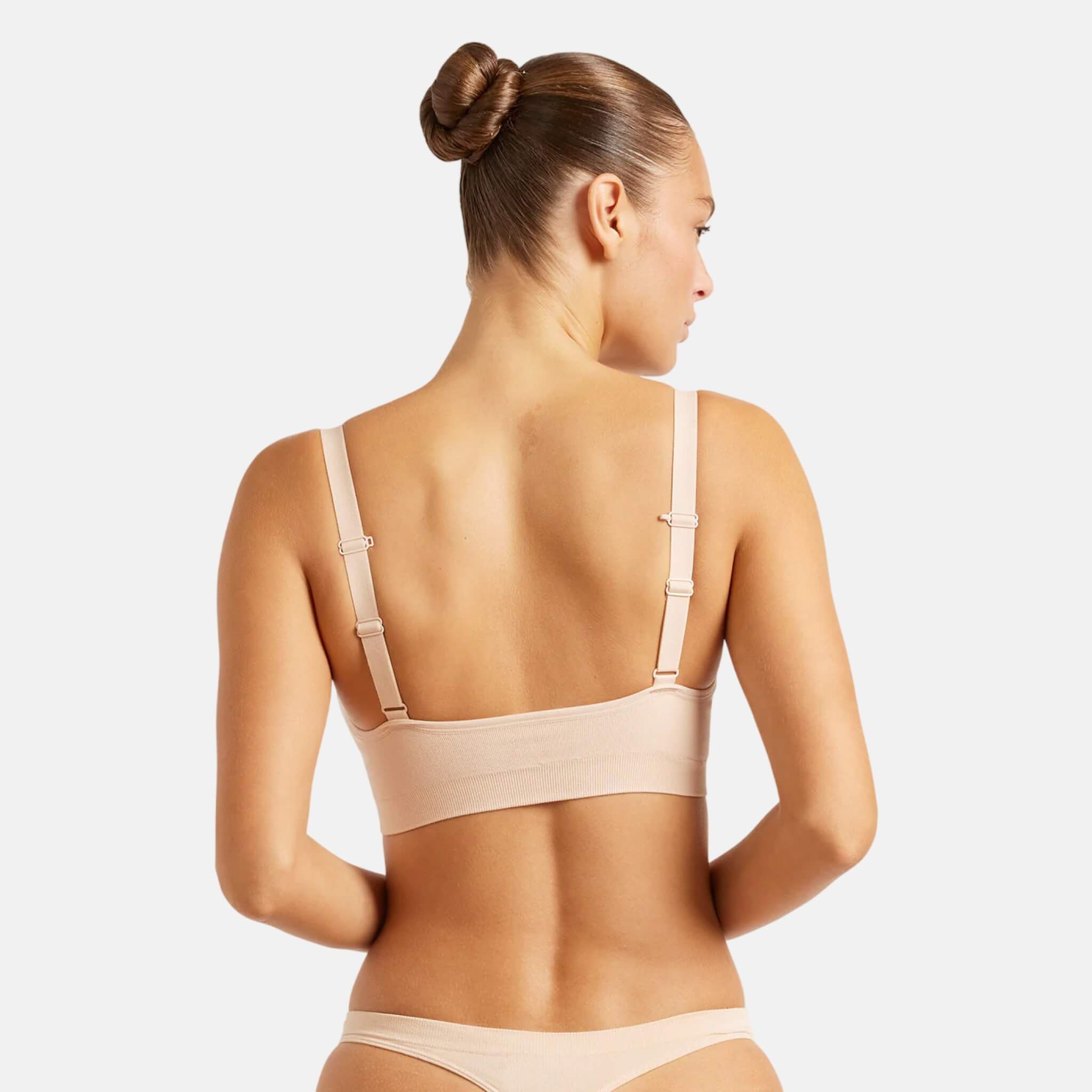 Boody Full Bust Wireless Bra Nude
