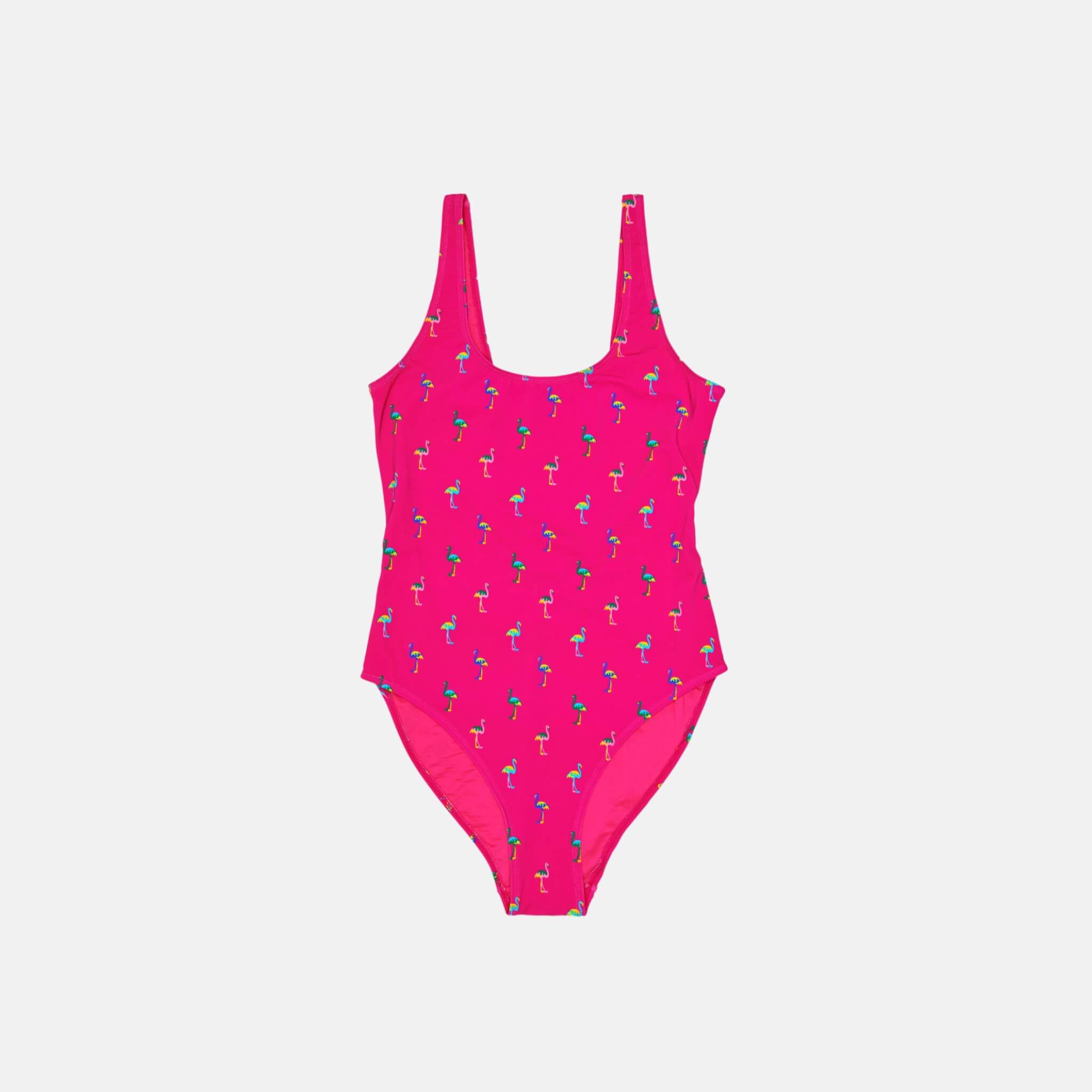 Happy Socks Flamingo Pink Swimsuit