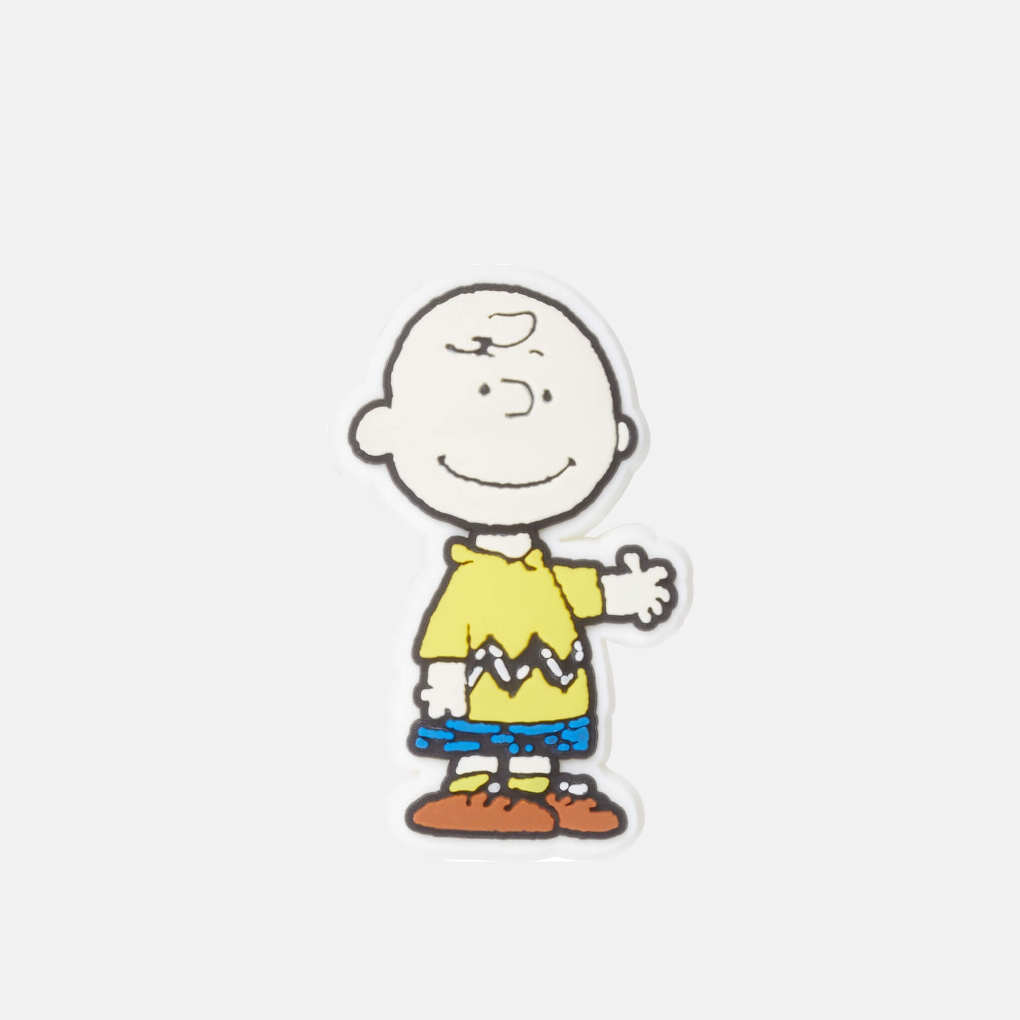 Jibbitz Charms Peanuts Charlie Brown