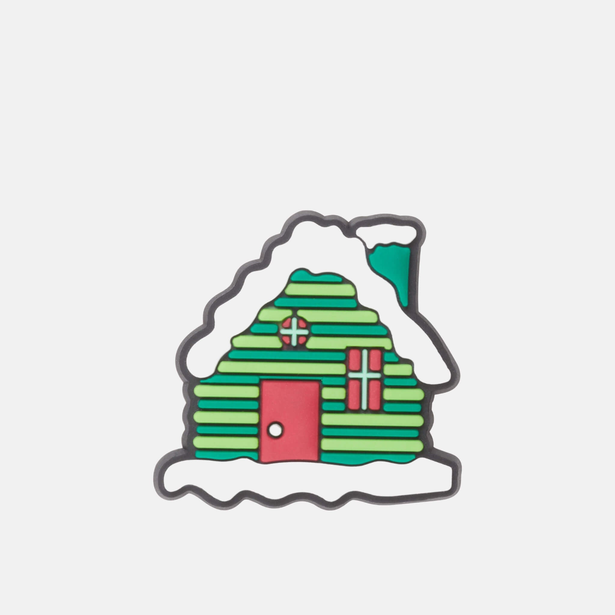 Jibbitz Charms Holiday Cabin