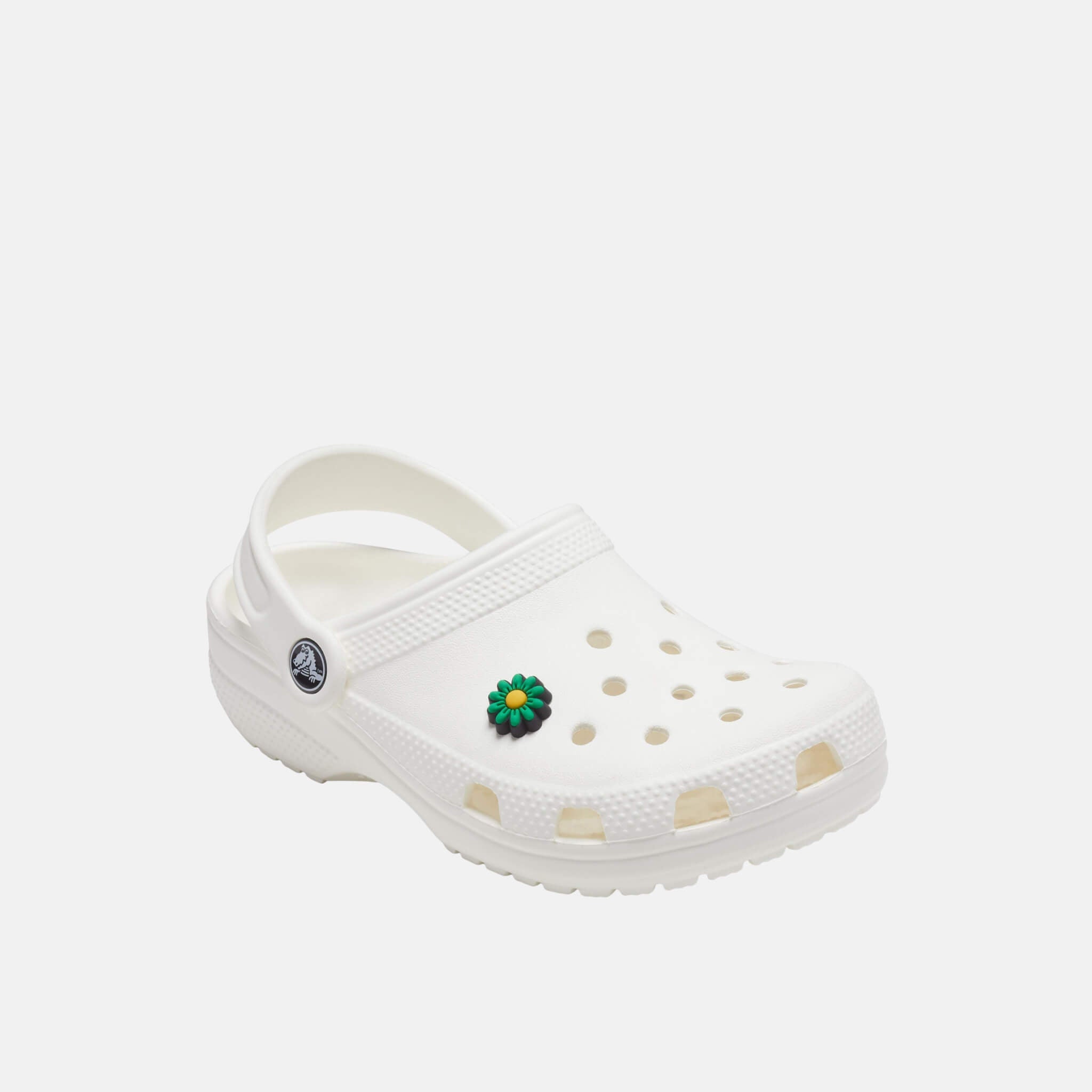 Jibbitz Charms Green Daisy