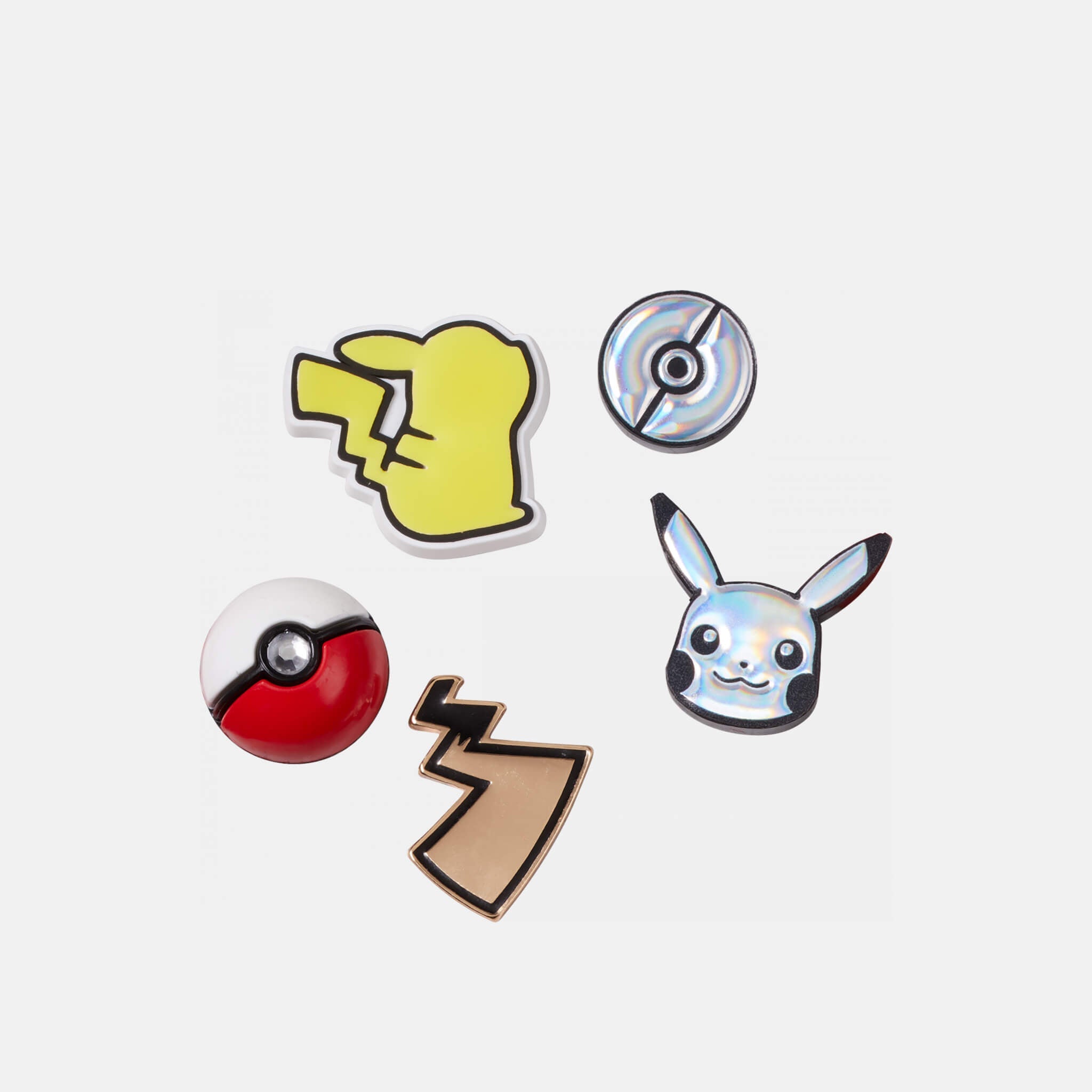 Jibbitz Charms Elevated Pokemon 5-Pack