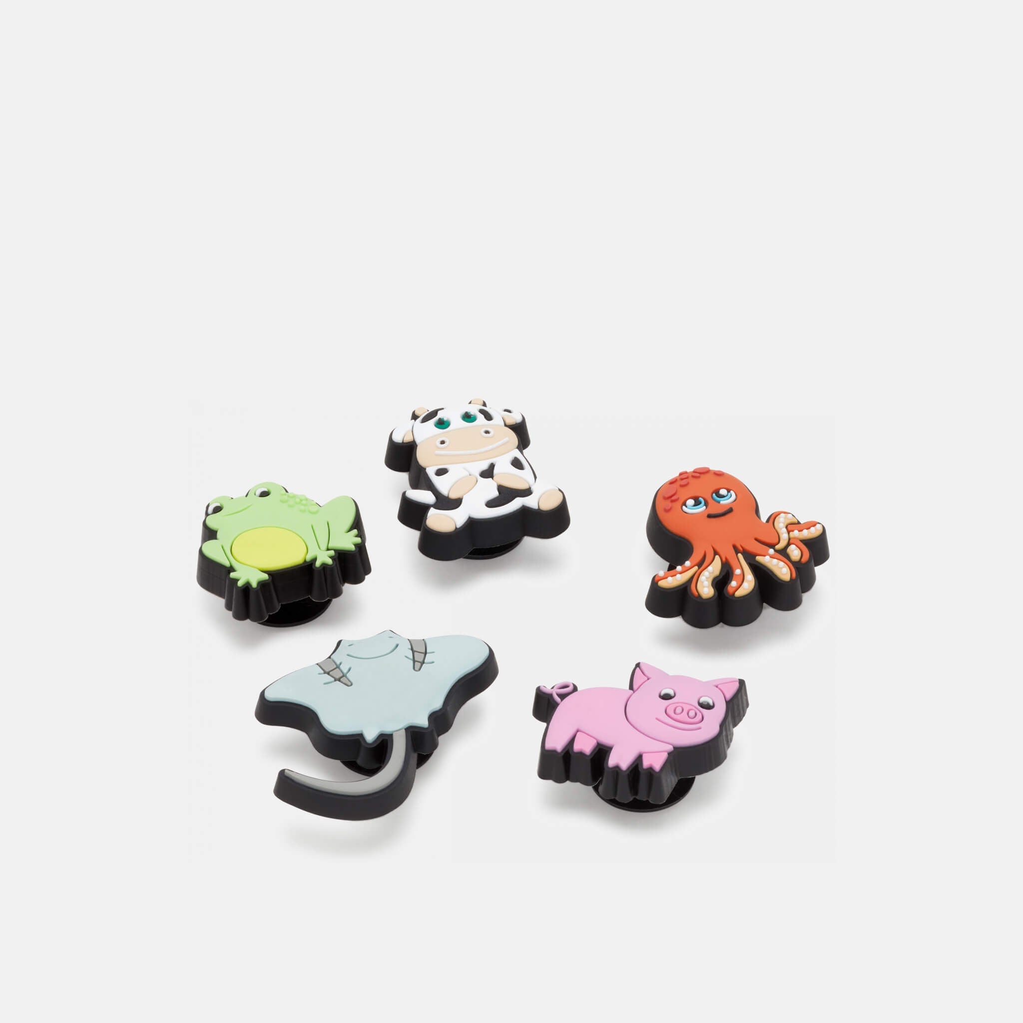 Jibbitz Charms Cutie Animal 5-Pack