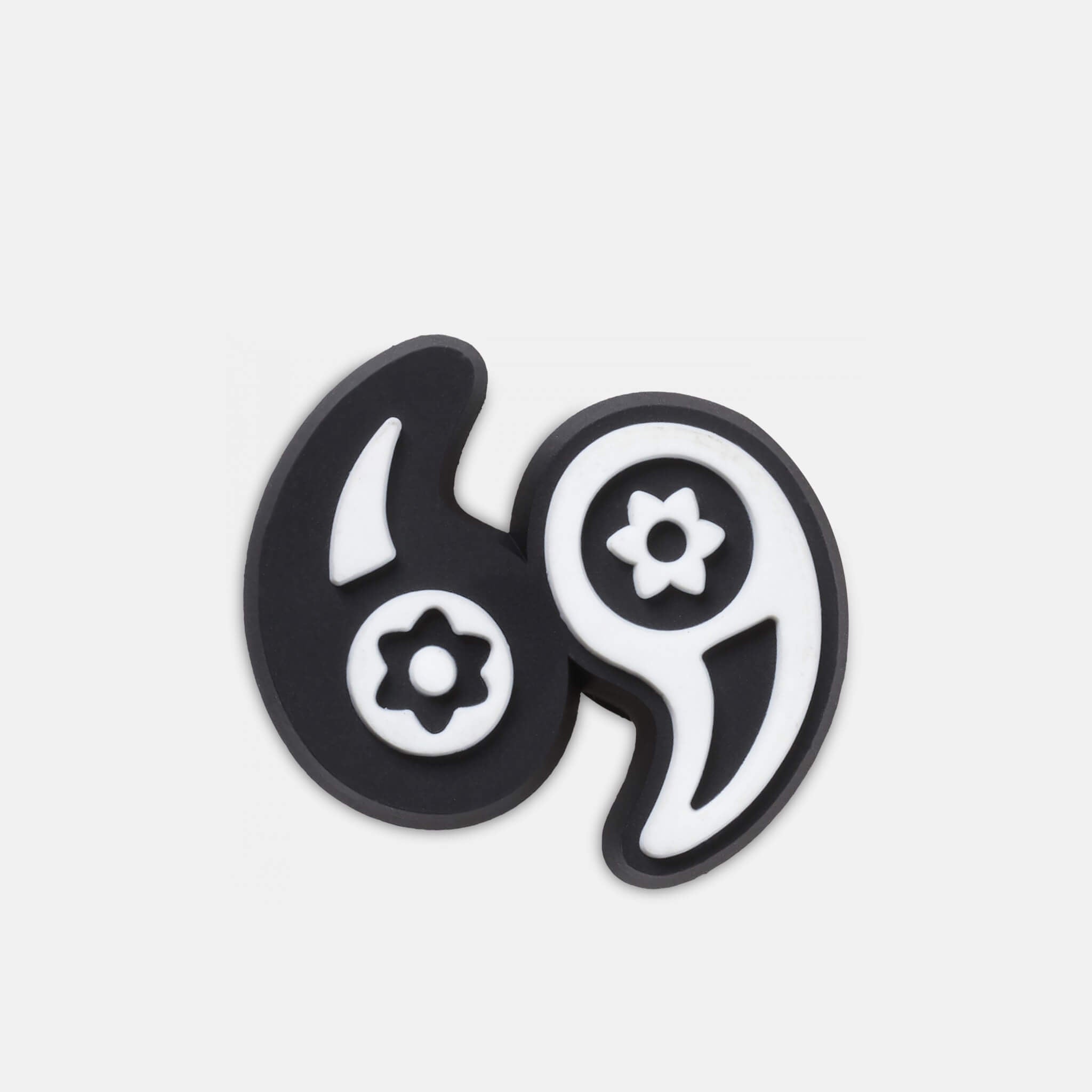 Jibbitz Charms Bandana Yin Yang