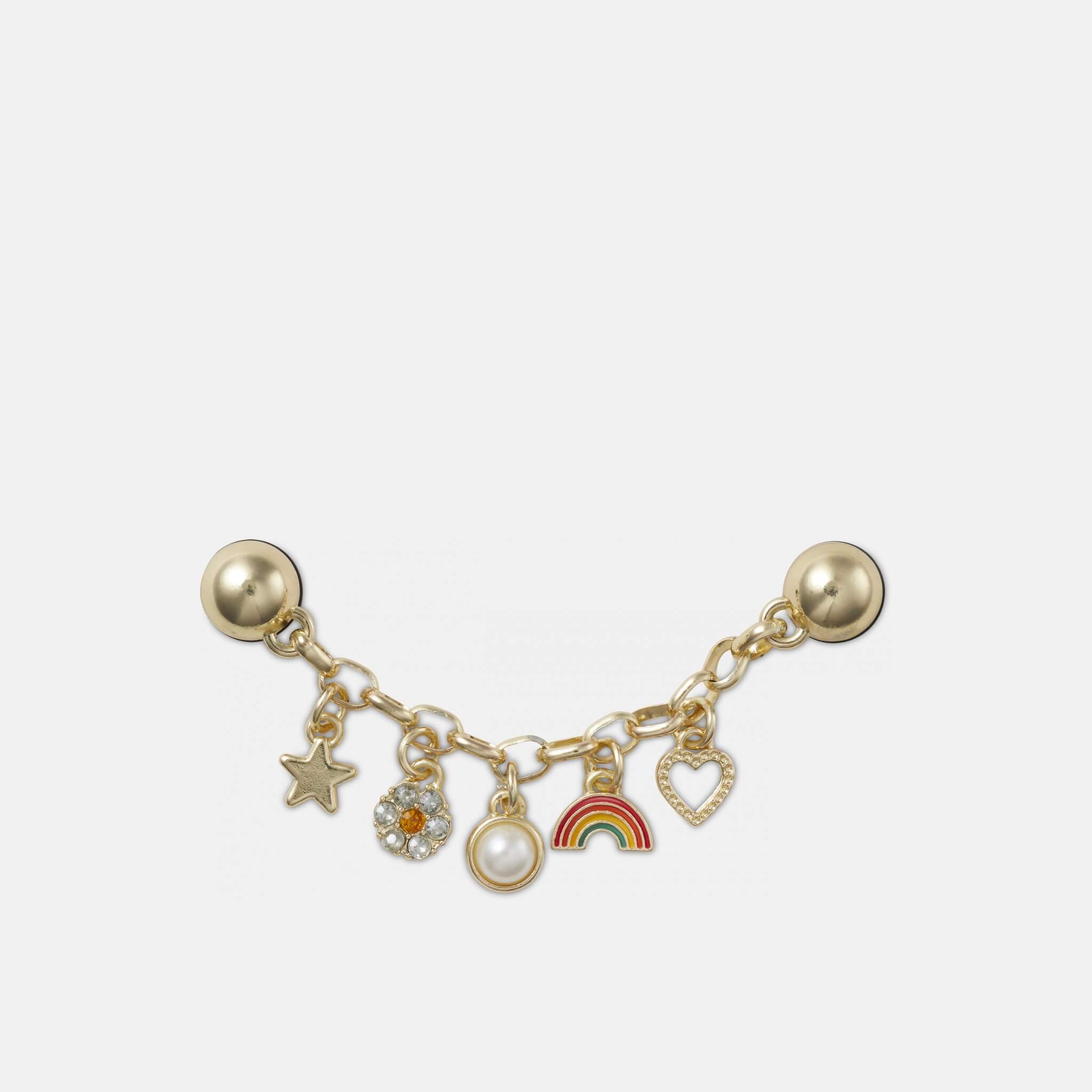 Jibbitz Charms FriendsHip Bracelet Chain