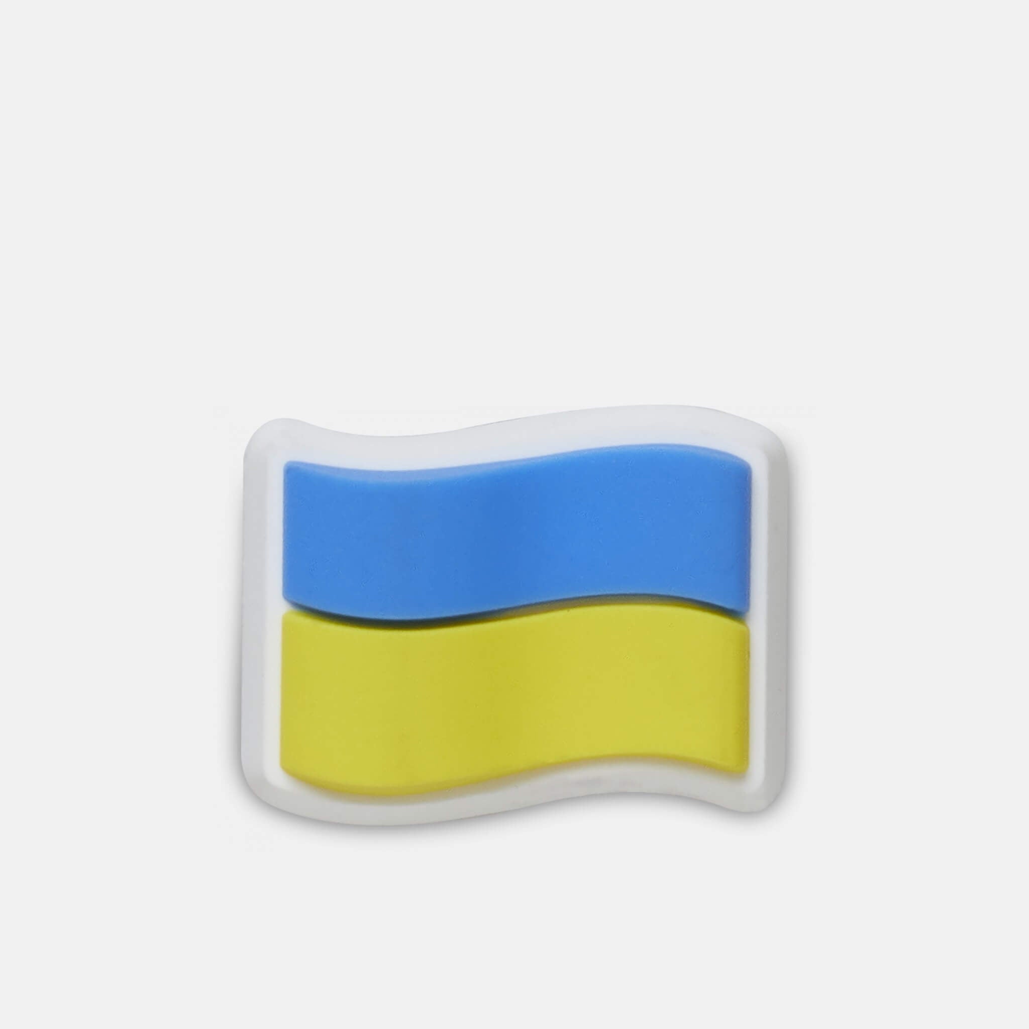 Jibbitz Charms Ukraine Flag