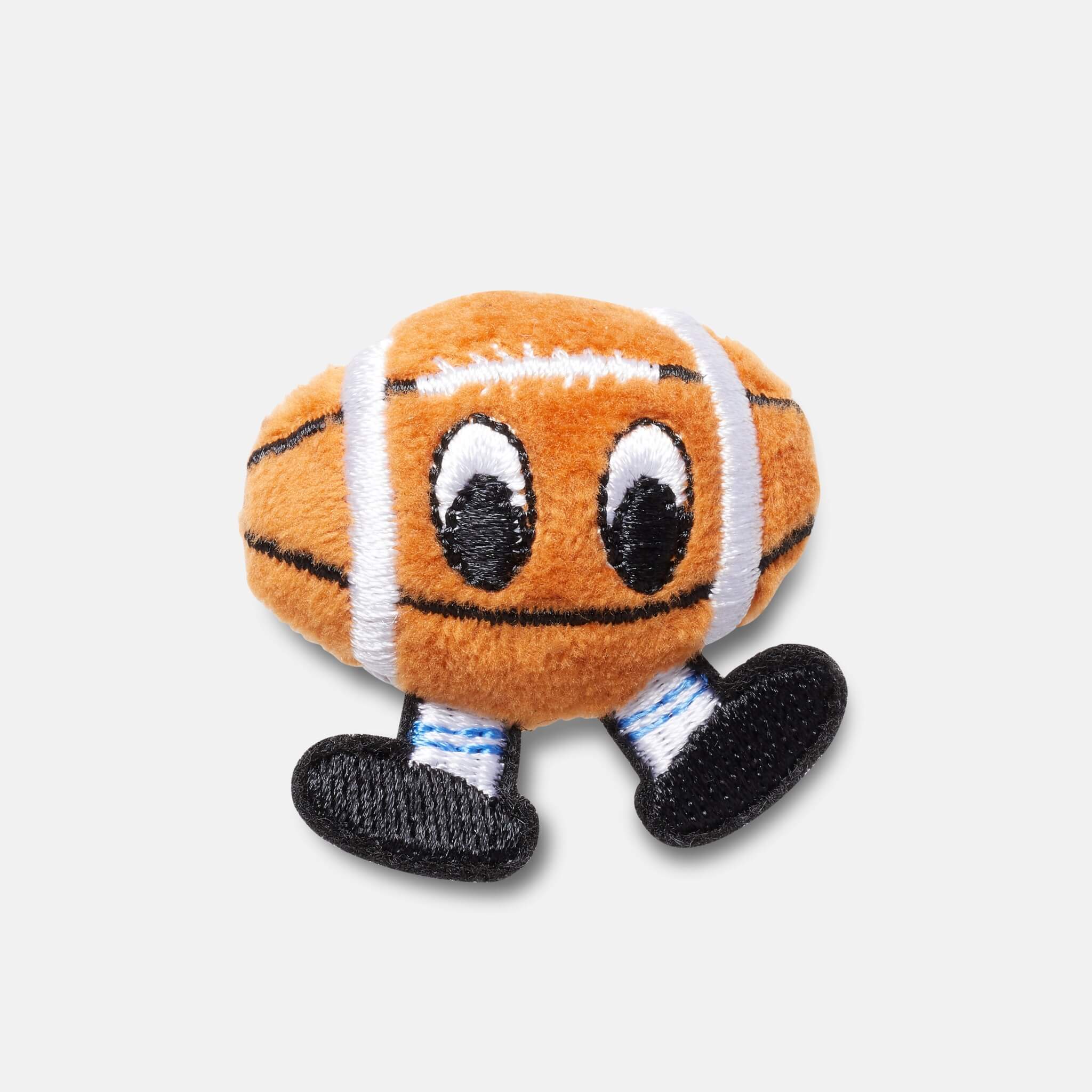 Jibbitz Charms Plush Football