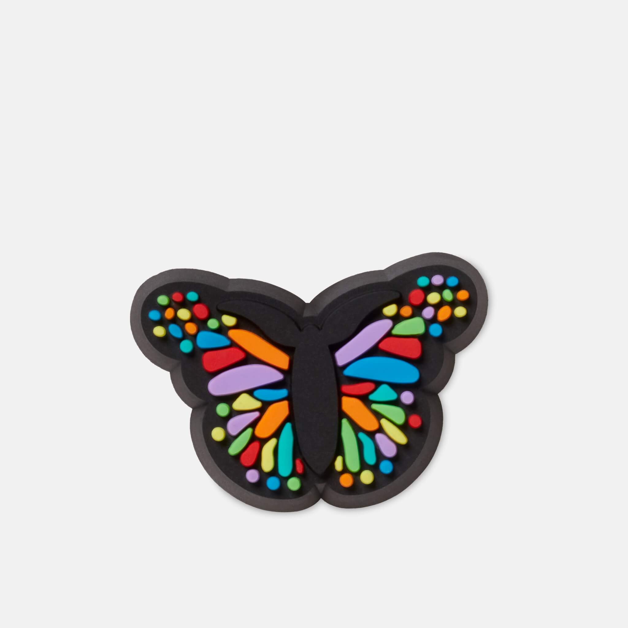 Jibbitz Charms Tiny Colorful Butterfly