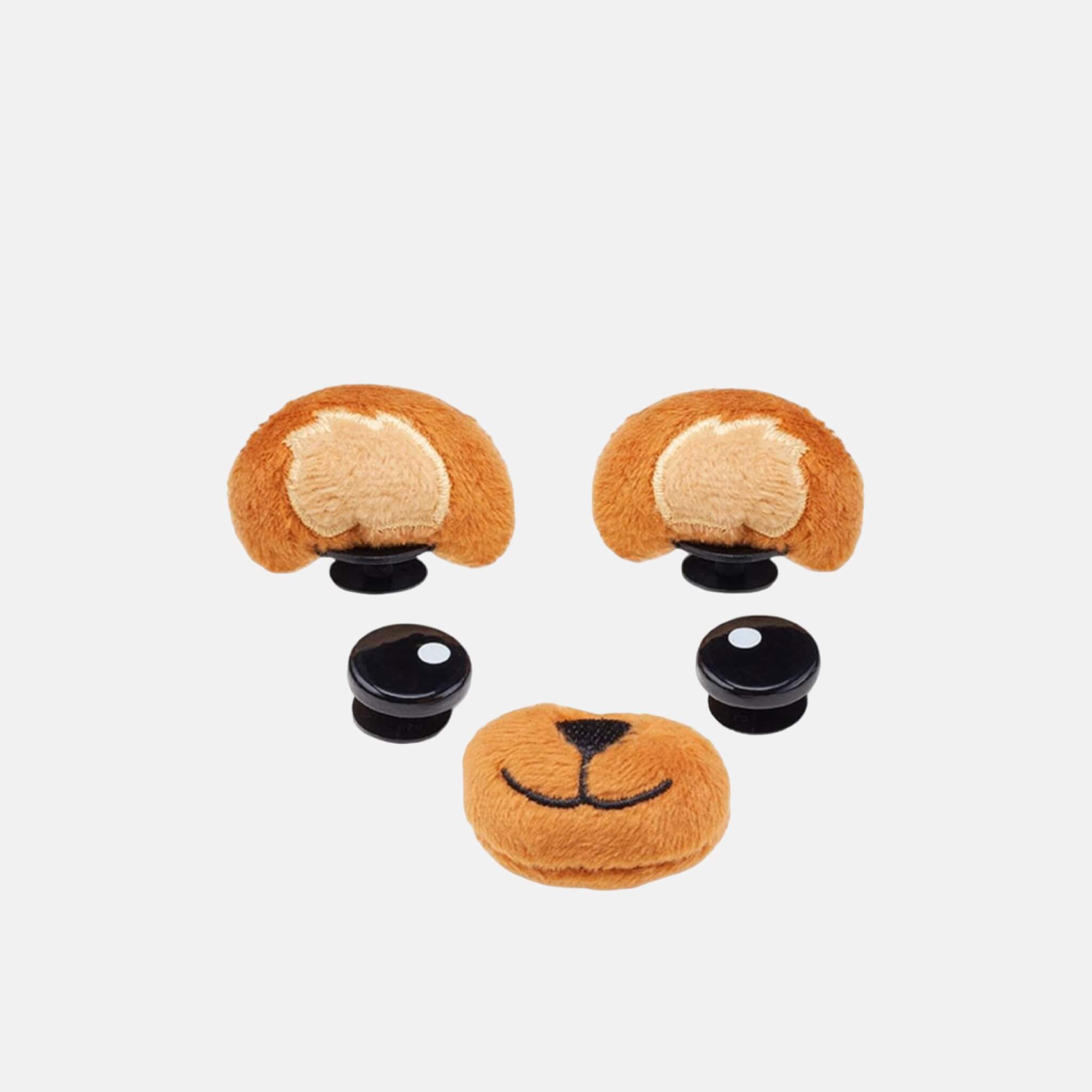 Jibbitz Charms Make Your Own Teddy 5-Pack