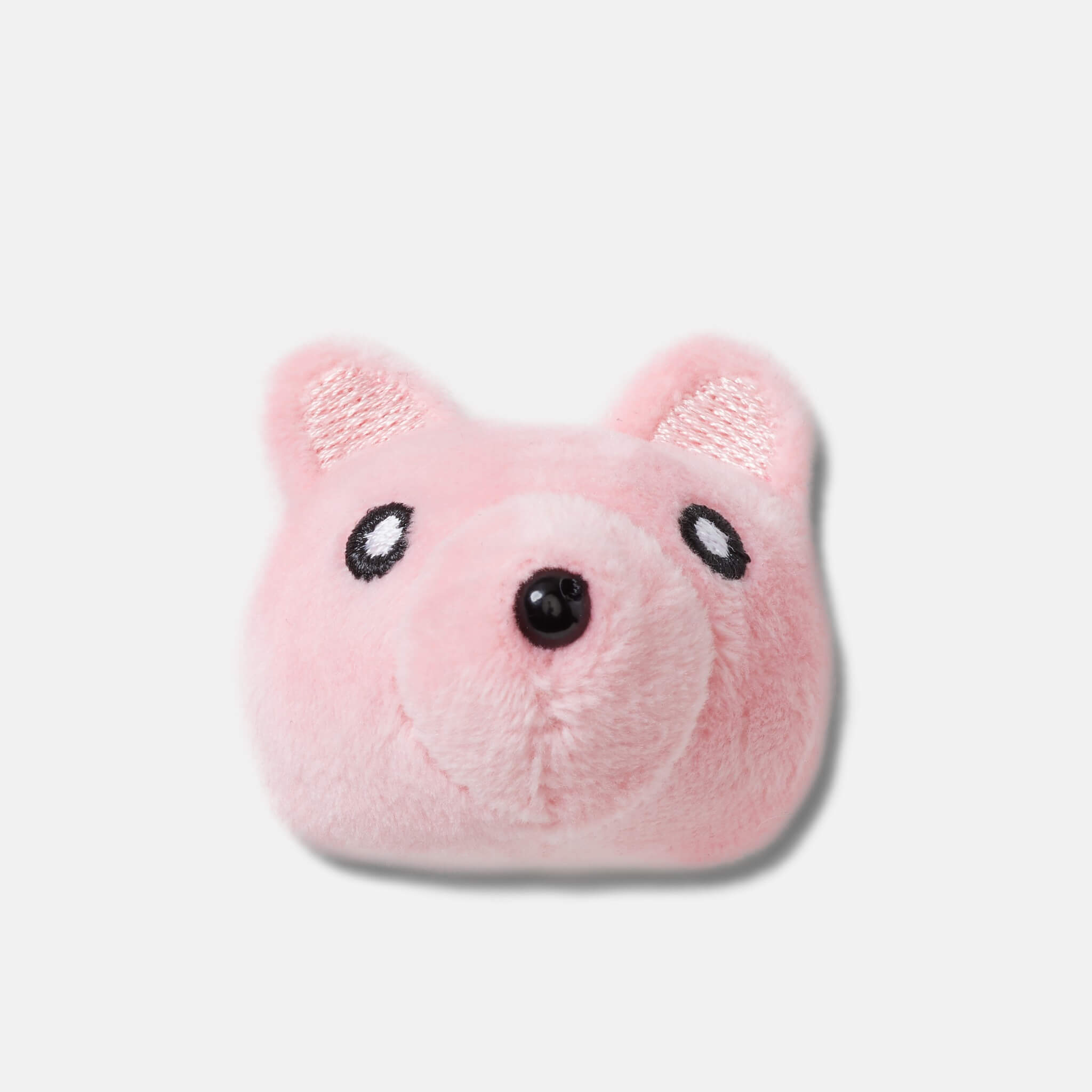 Jibbitz Charms Pink Plush Teddy Face