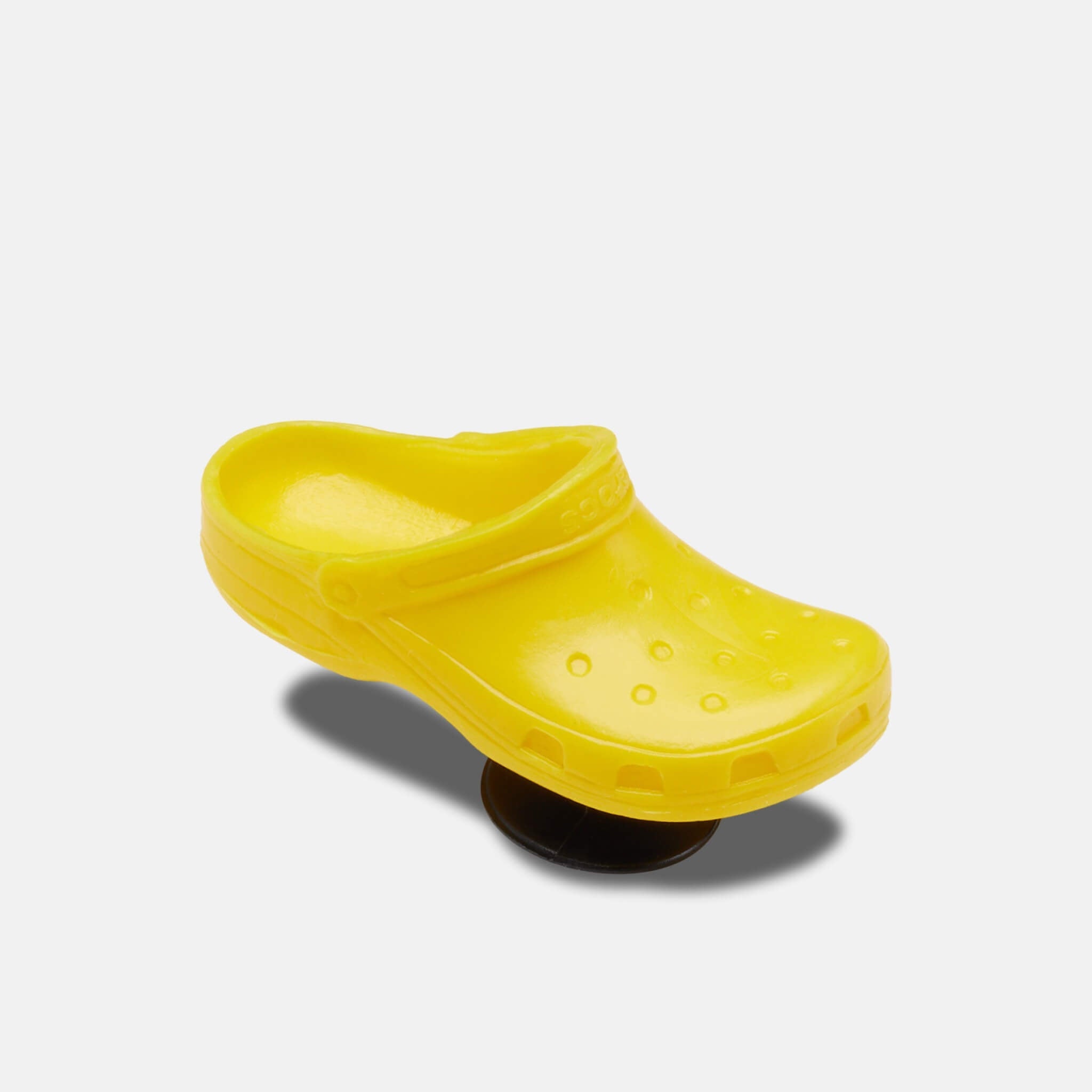 Jibbitz Charms Mini 3D Classic Clog Yellow