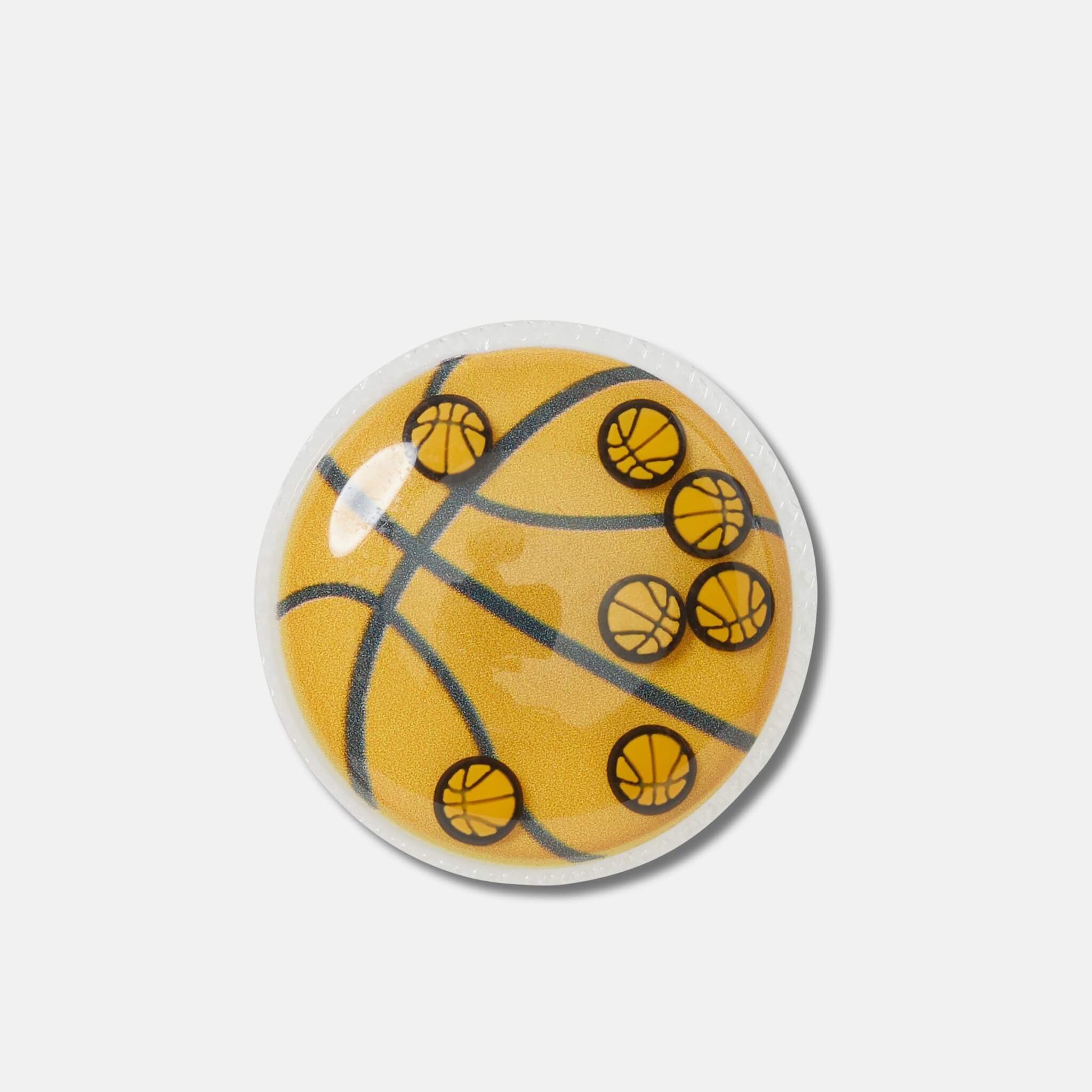 Jibbitz Charms Basketball Filled Basketball