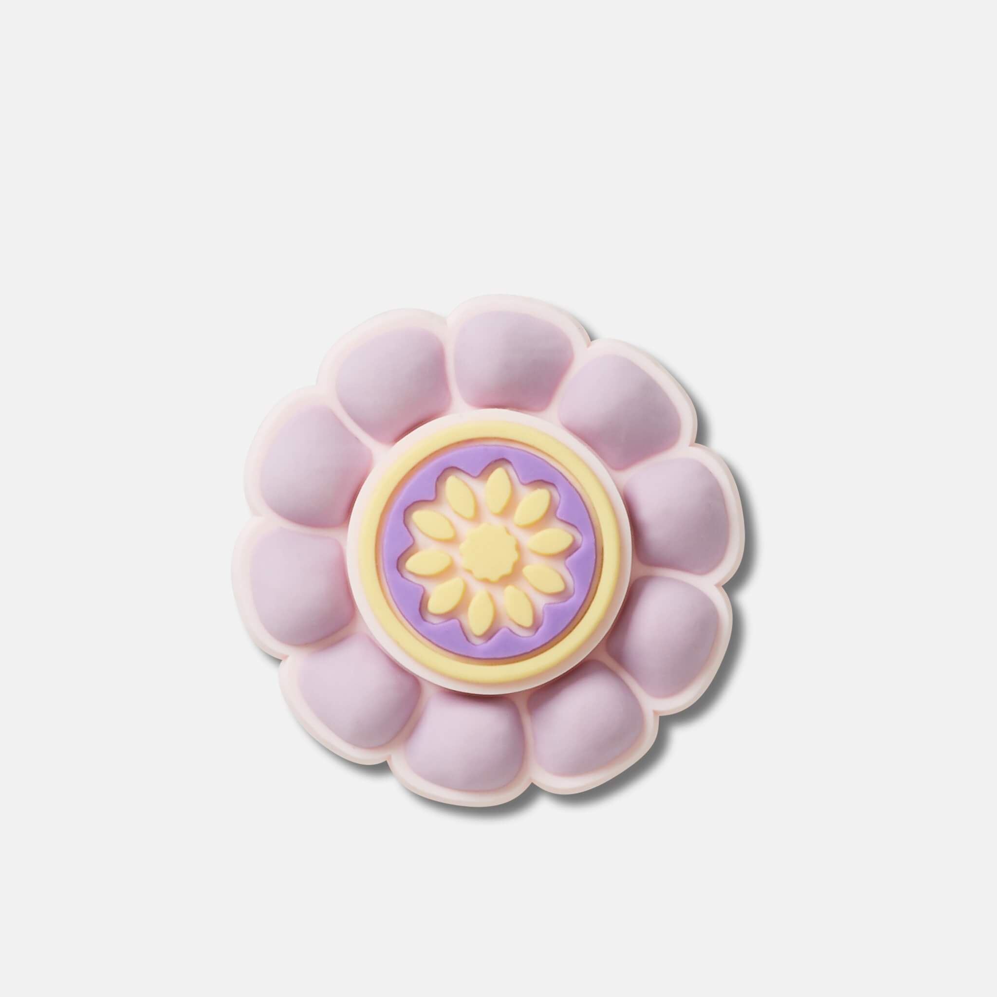 Jibbitz Charms Purple Blooming Flower