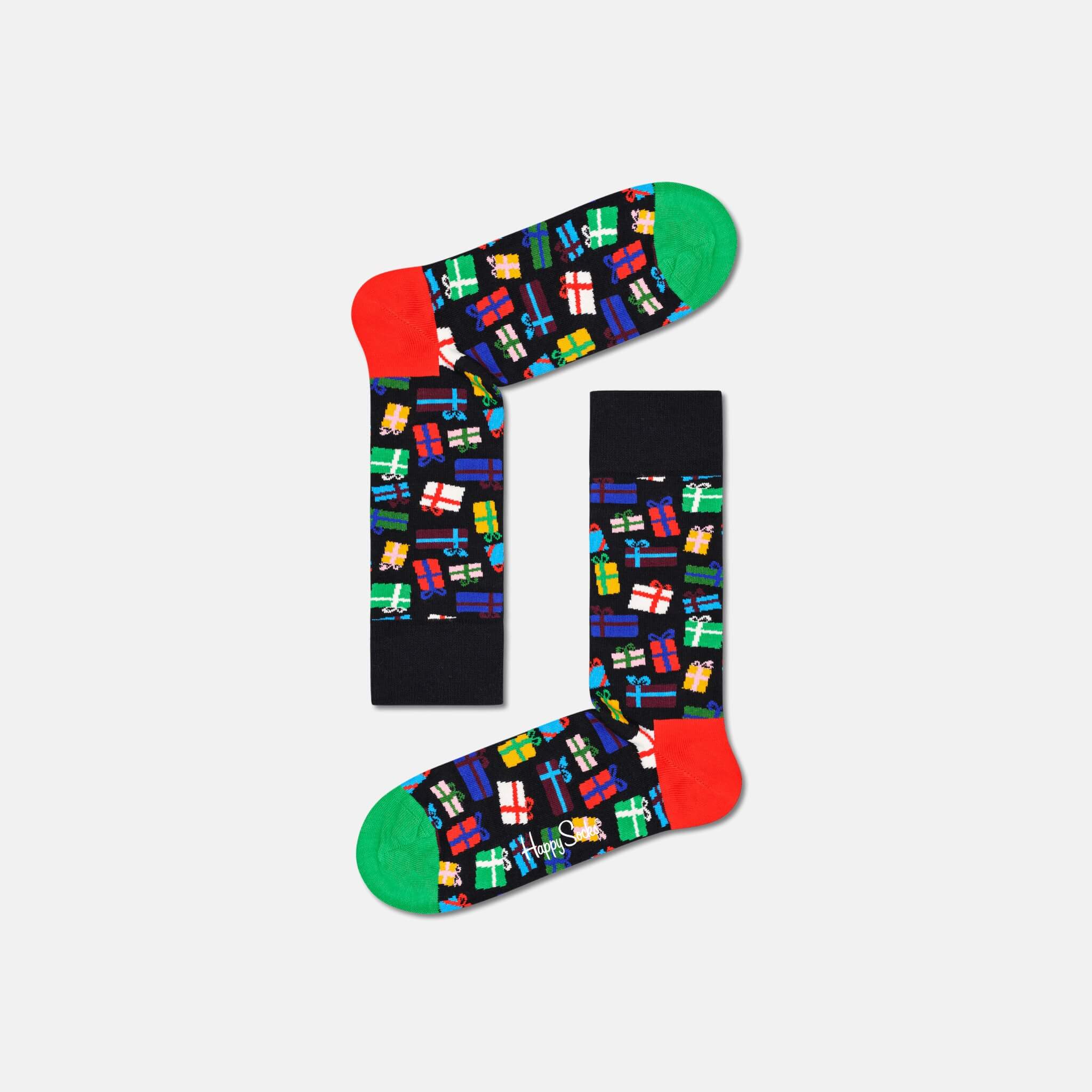 Happy Socks Gift Bonanza Black Sock