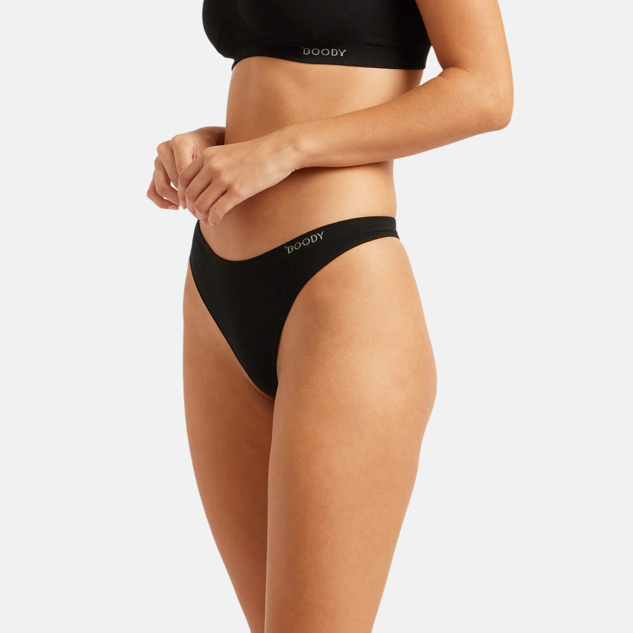 Boody G-String Black