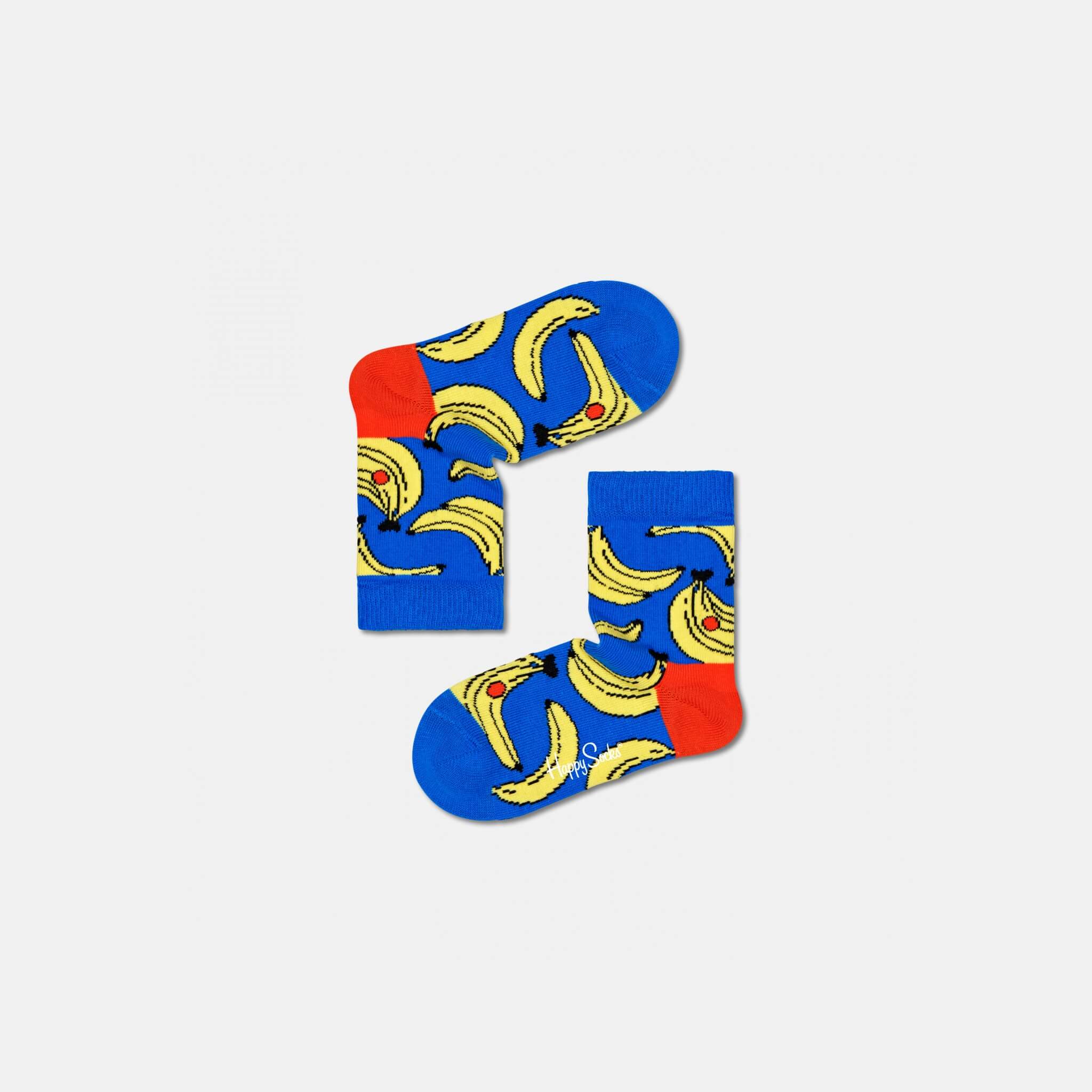 Happy Socks Kids Banana Blue Sock