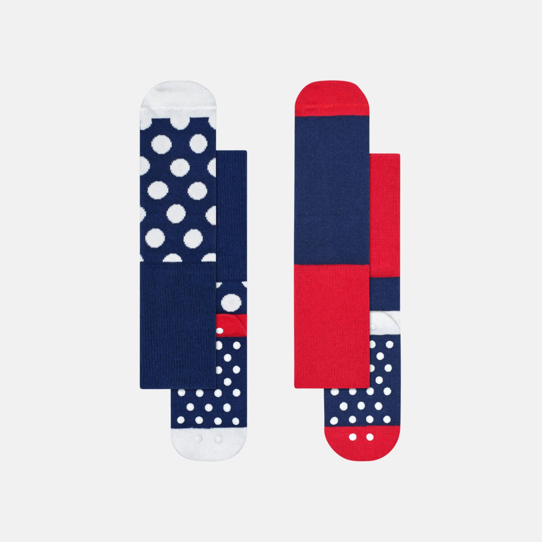 Happy Socks Kids Big Dot Blue Sock