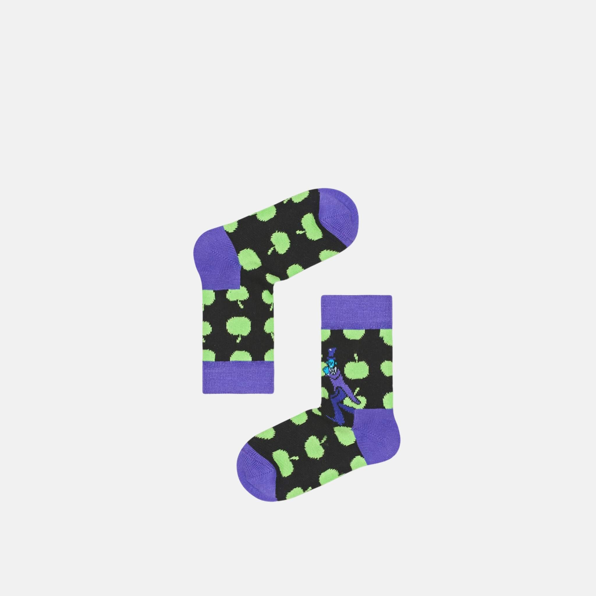 Happy Socks Kids x The Beatles Black Sock