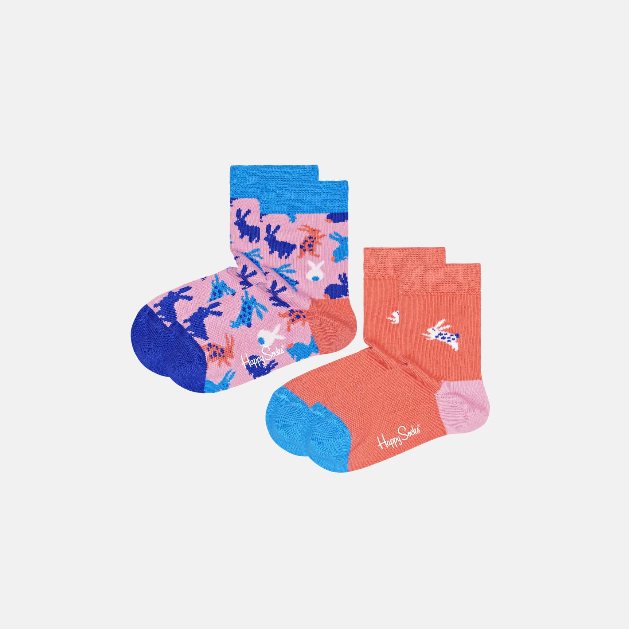 Happy Socks Kids Bunny Socks 2-Pack