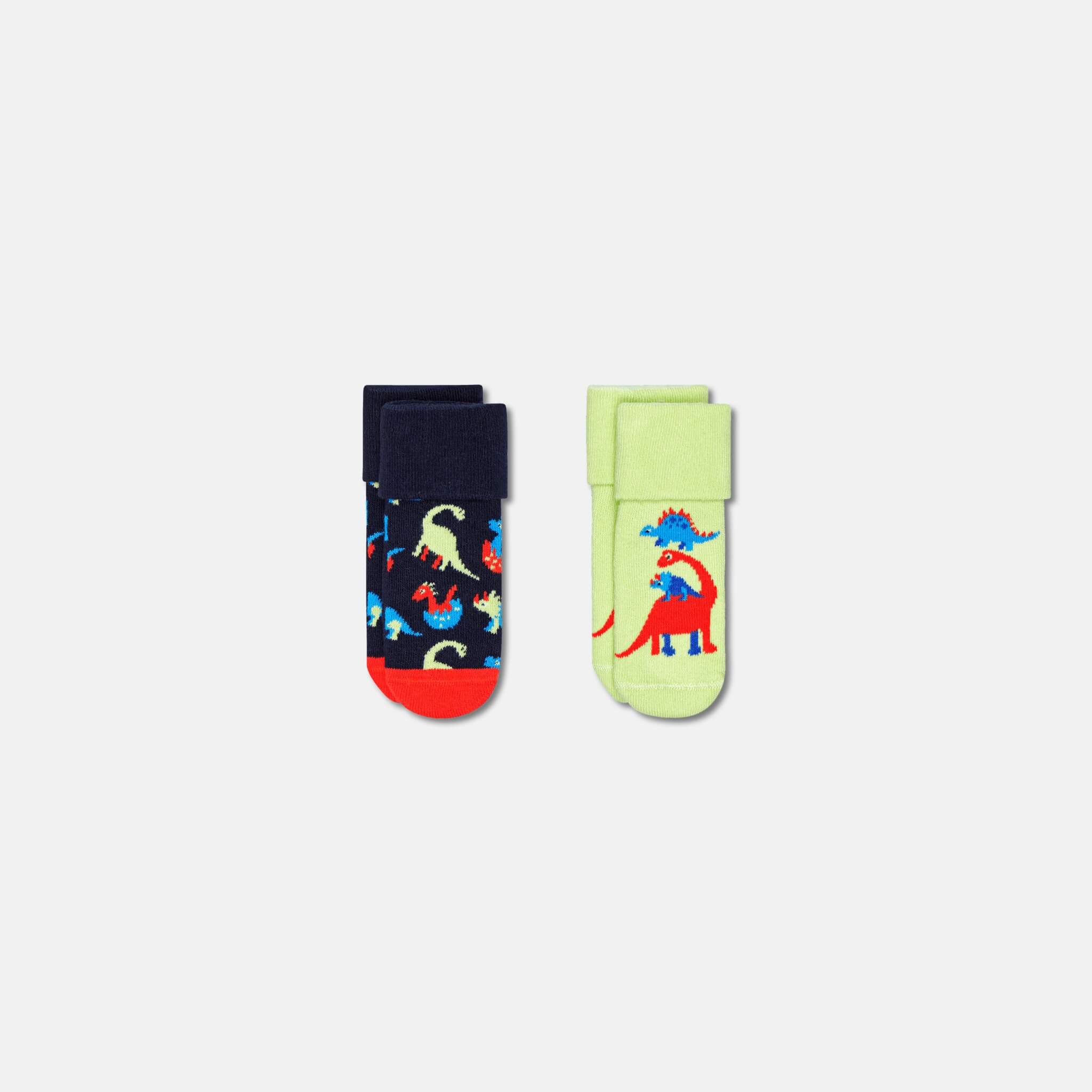 Happy Socks Kids Dinos Socks 2-Pack