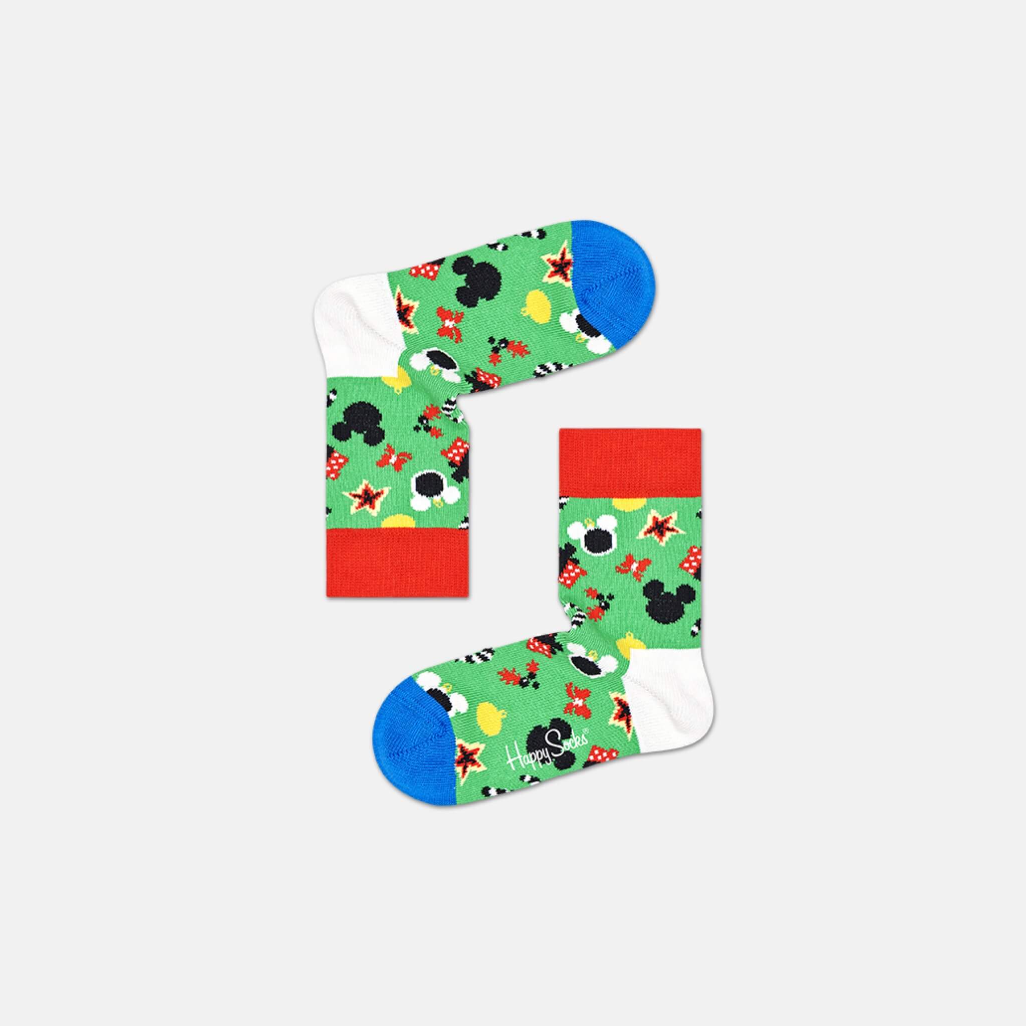 Happy Socks Kids x Disney Treemendous Green Sock