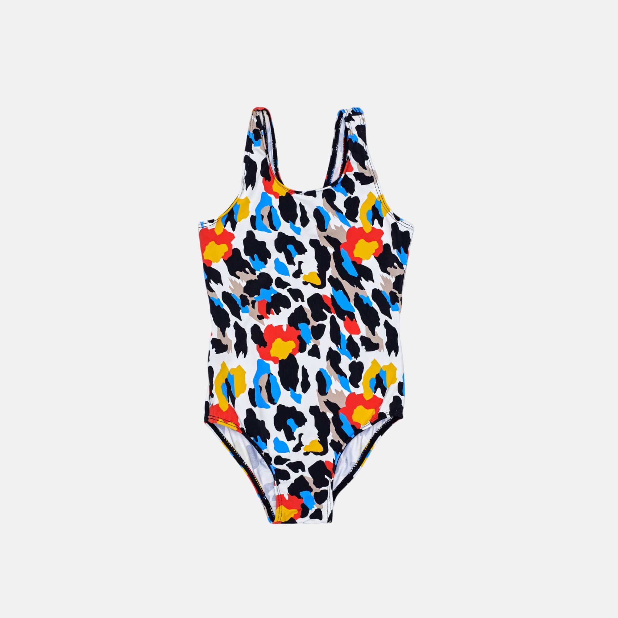 Happy Socks Kids Leopard Swimsuit