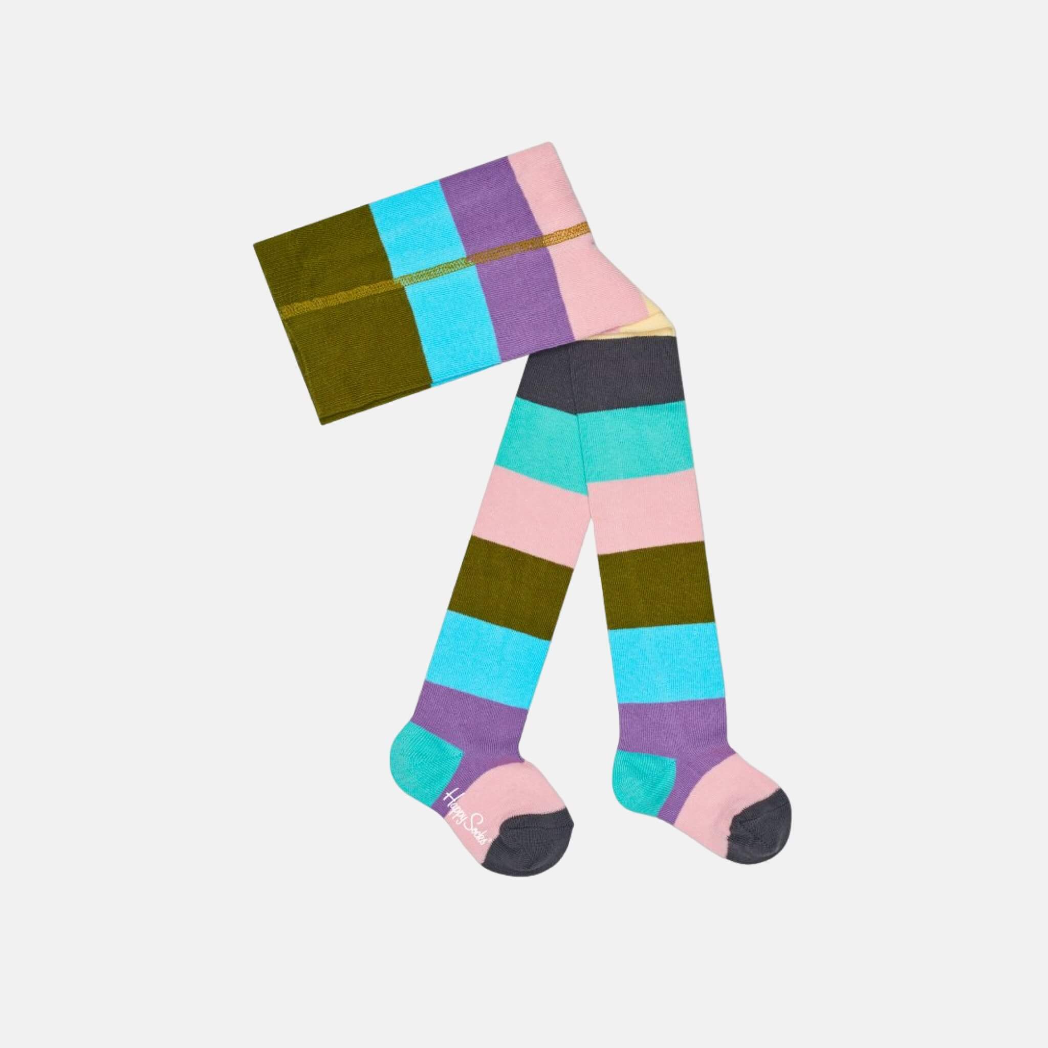Happy Socks Kids Stripes Tights