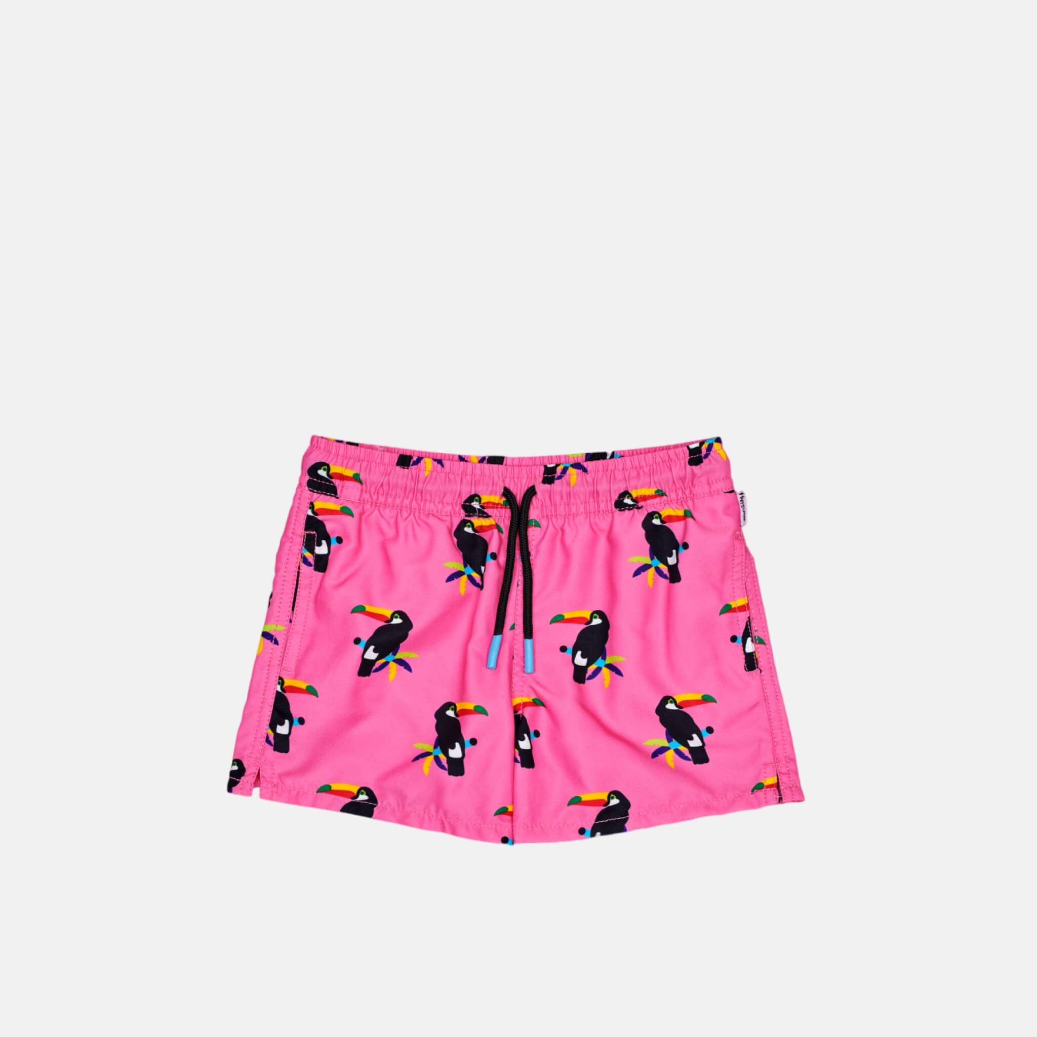 Happy Socks Kids Toucan Pink Sock