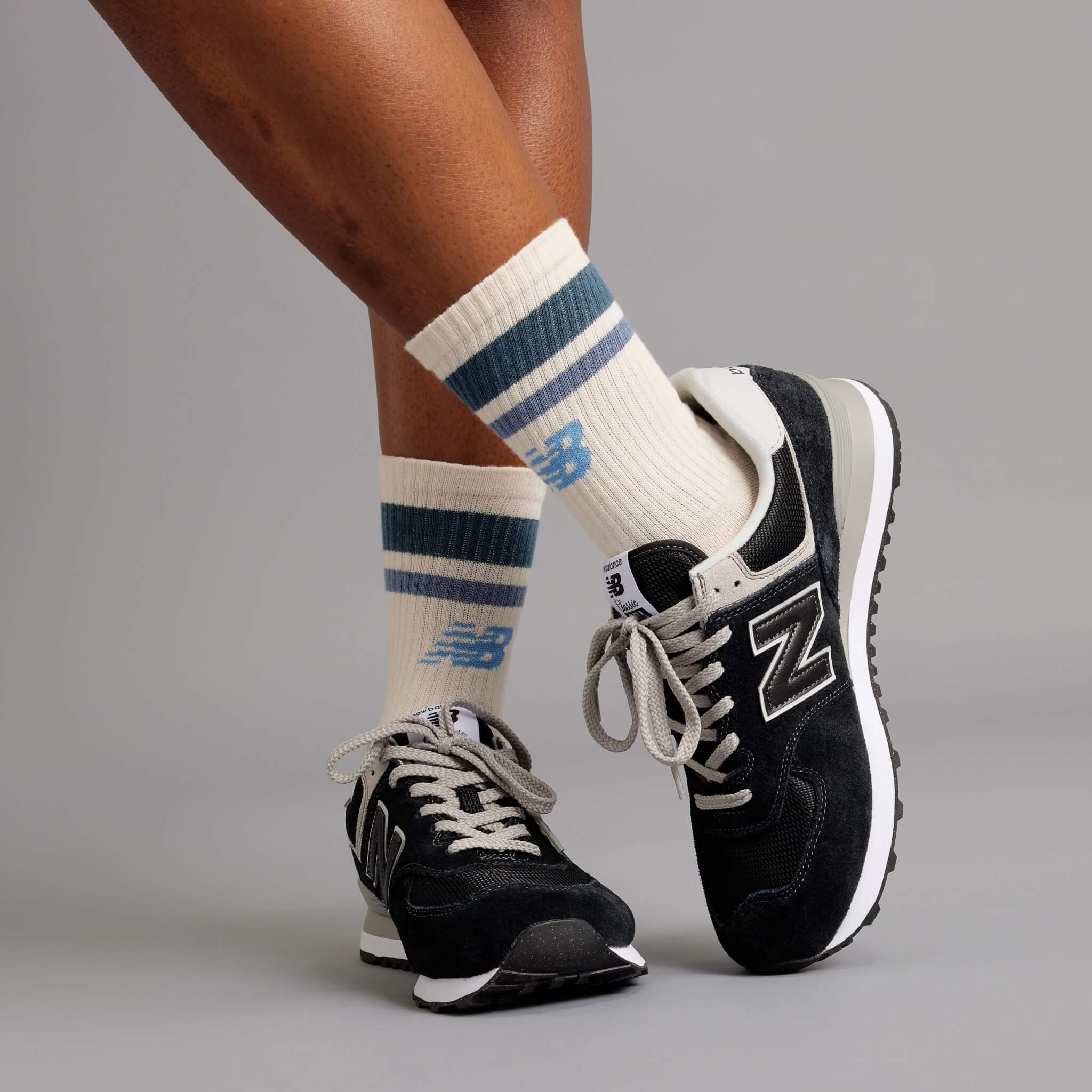 New Balance ML574 Black/White (Core)
