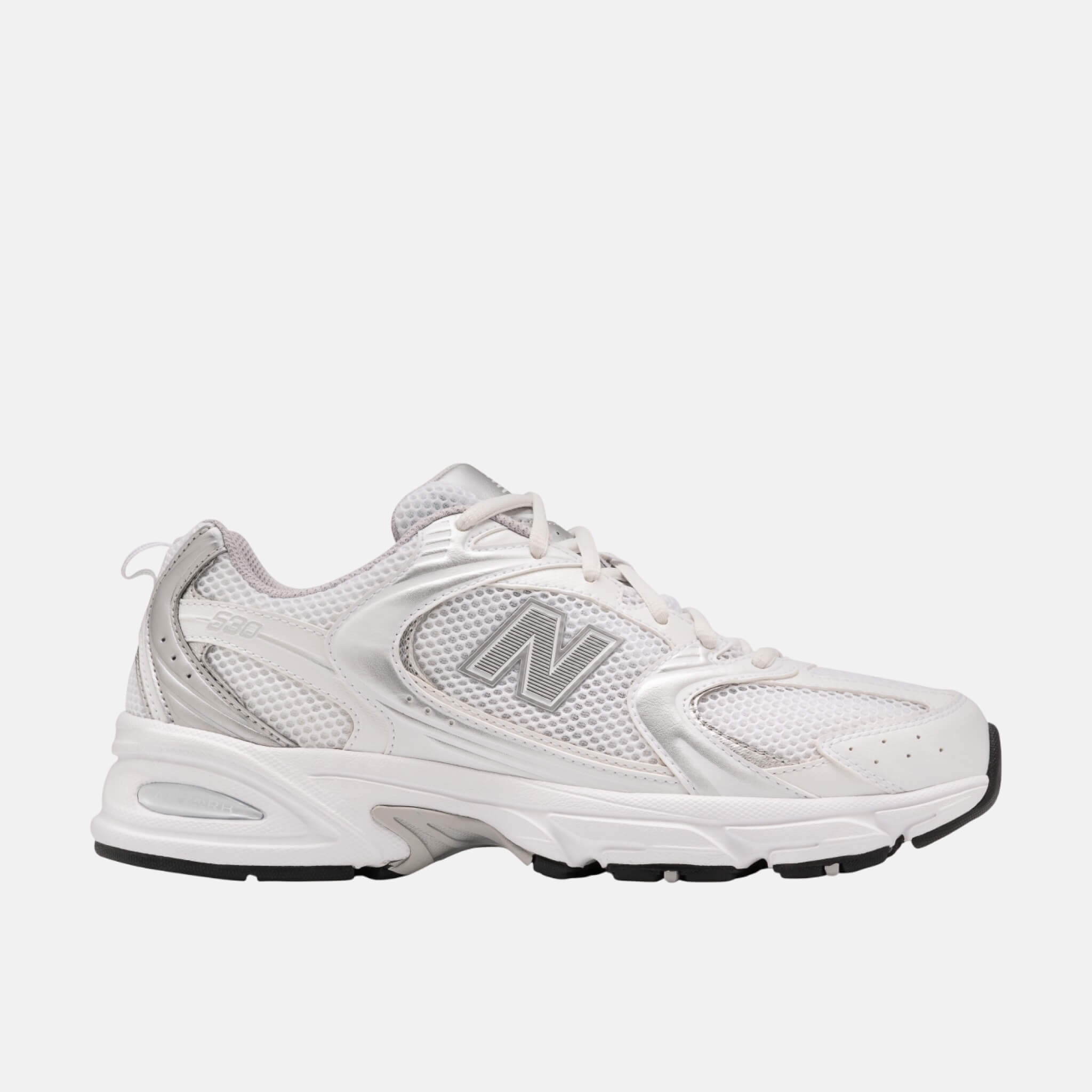 New Balance MR530 White/Silver/Munsell White