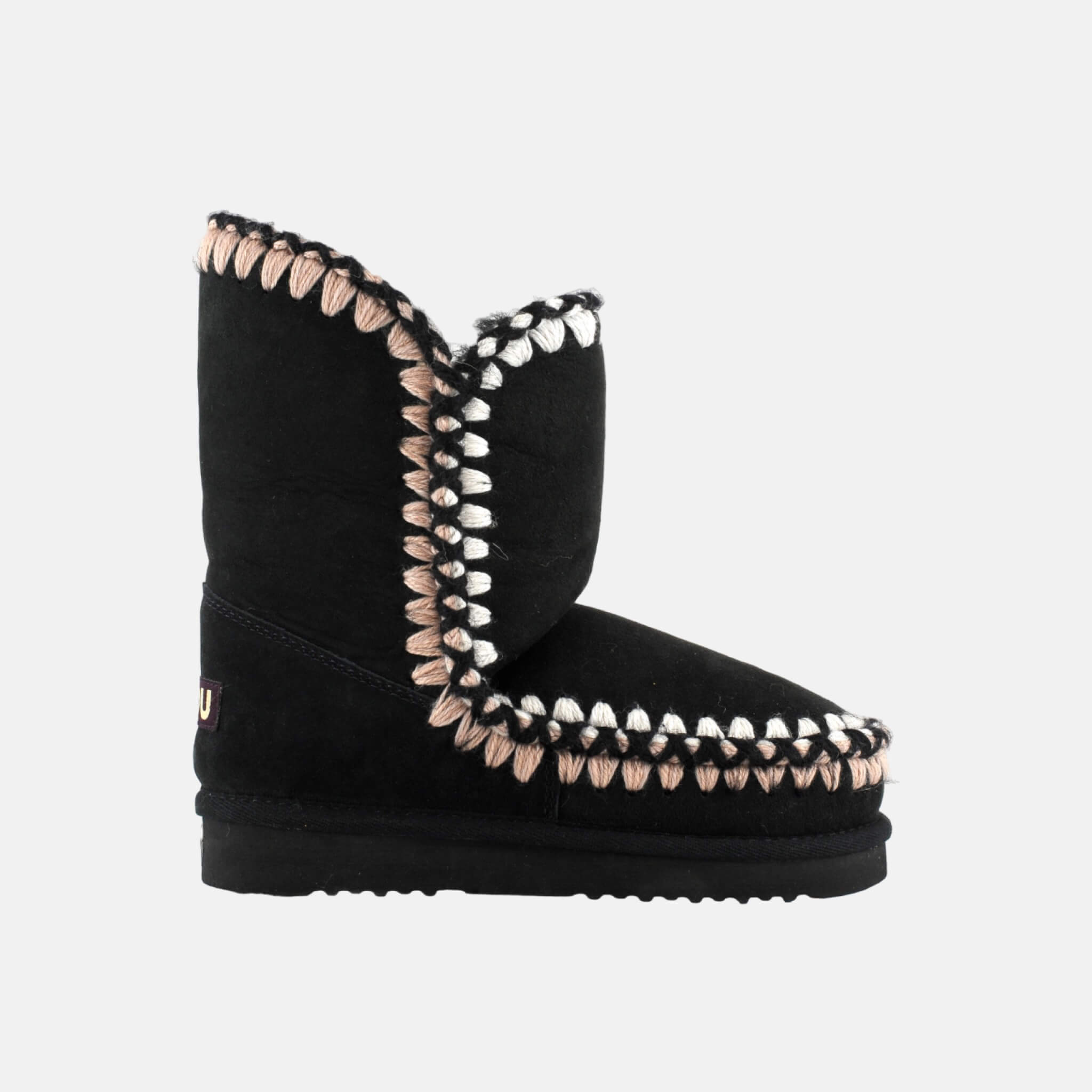 Mou Eskimo 3D OverstitcHing Black/Black
