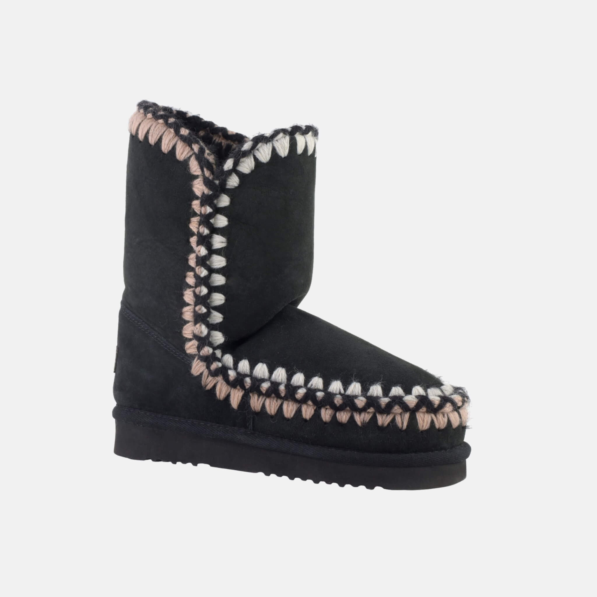 Mou Eskimo 3D OverstitcHing Black/Black