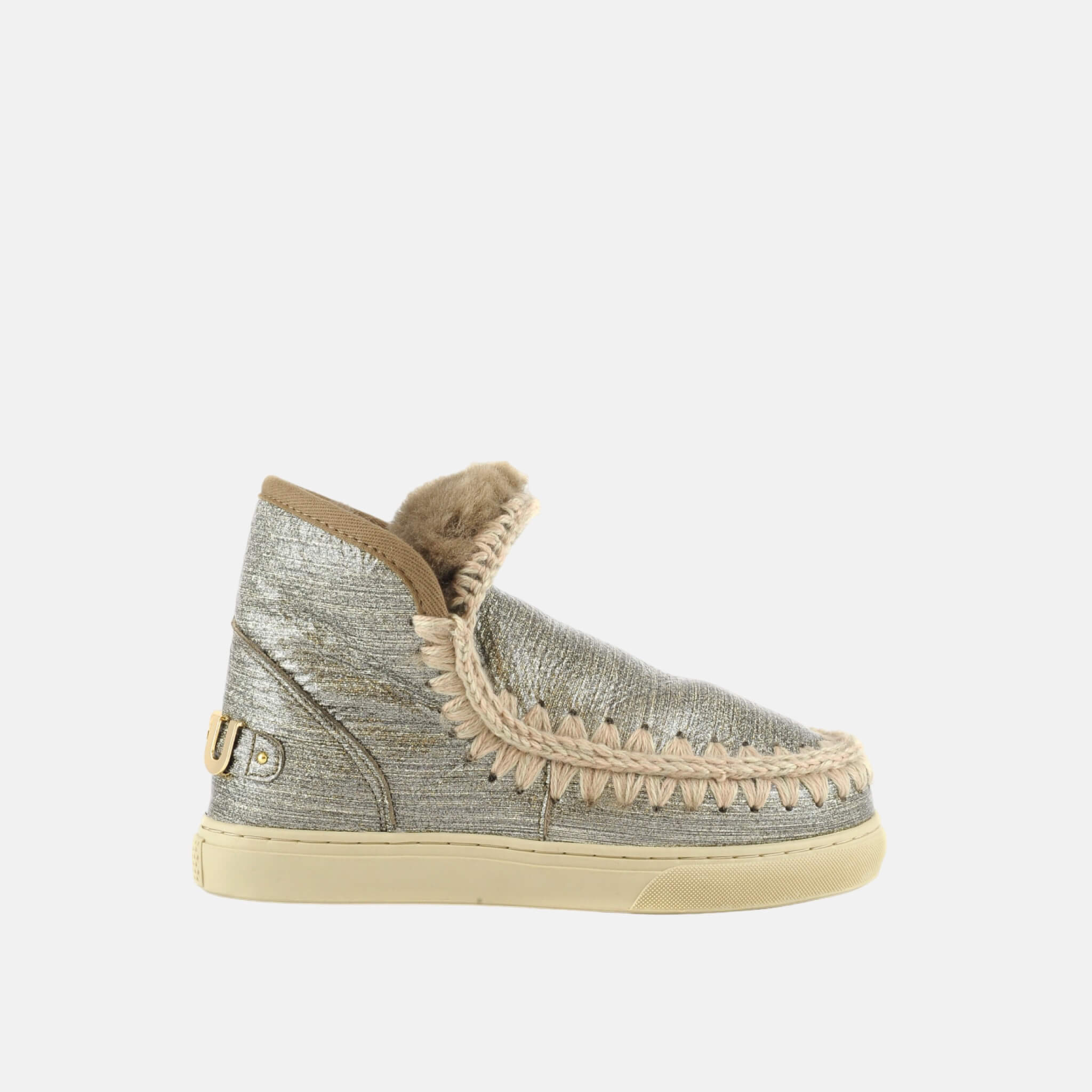 Mou Eskimo Sneaker Big Metallic Logo