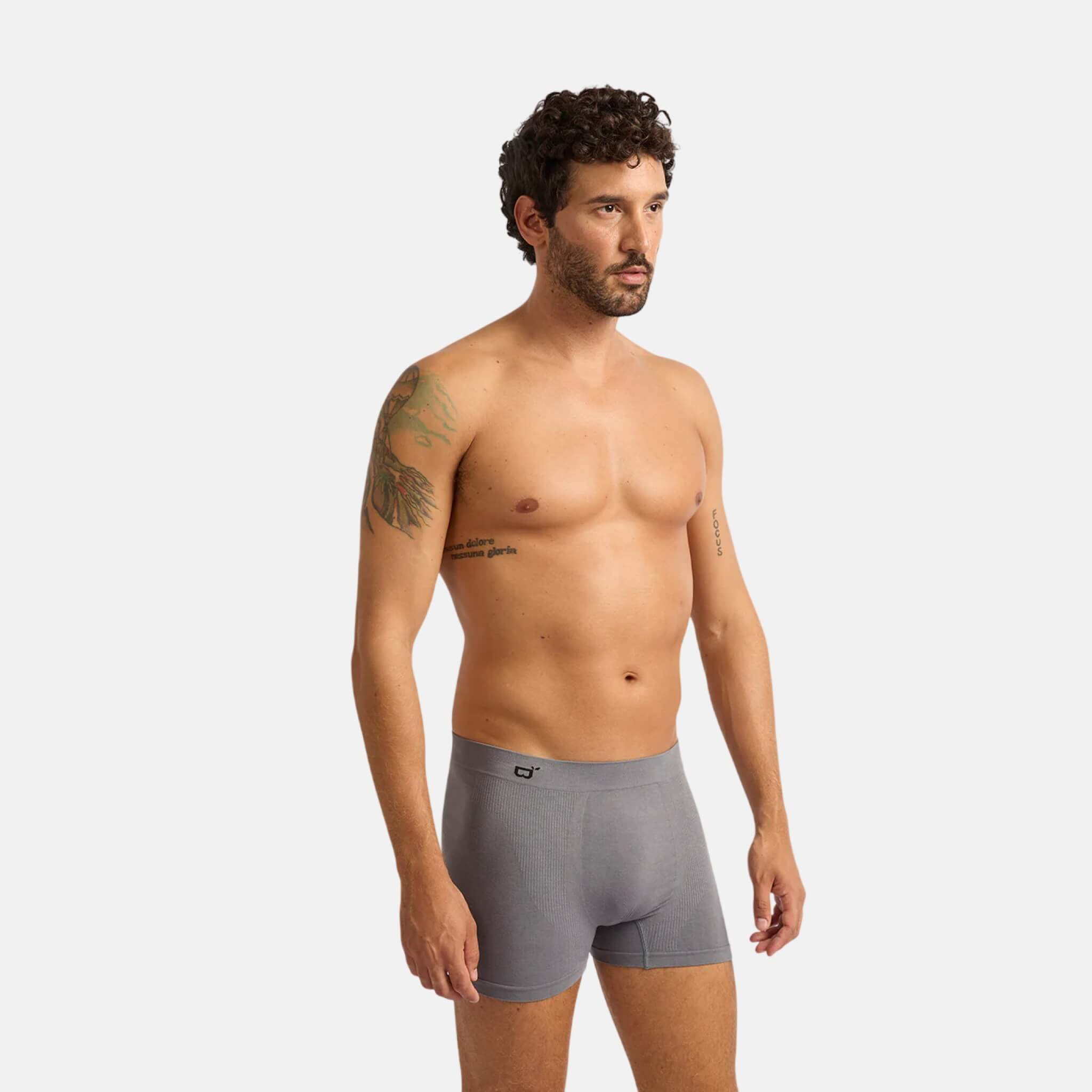 Boody Original Boxers Charcoal