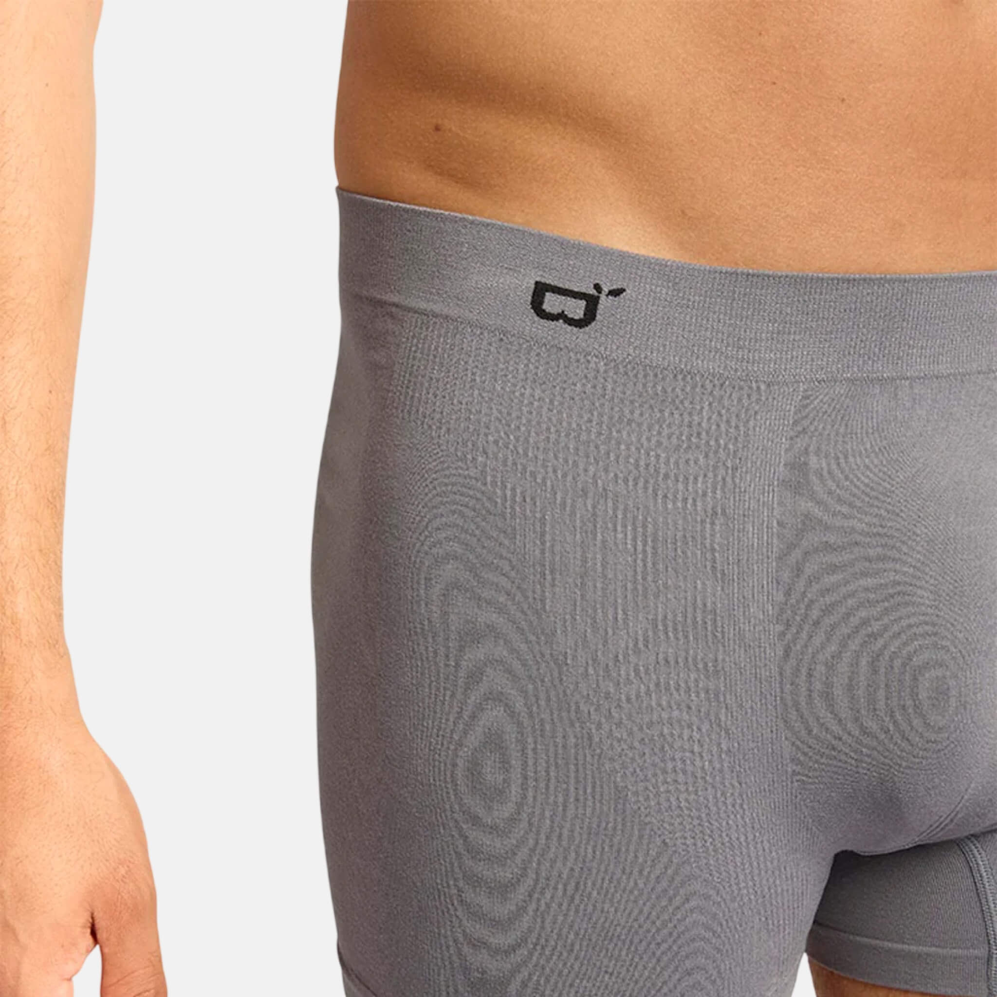 Boody Original Boxers Charcoal
