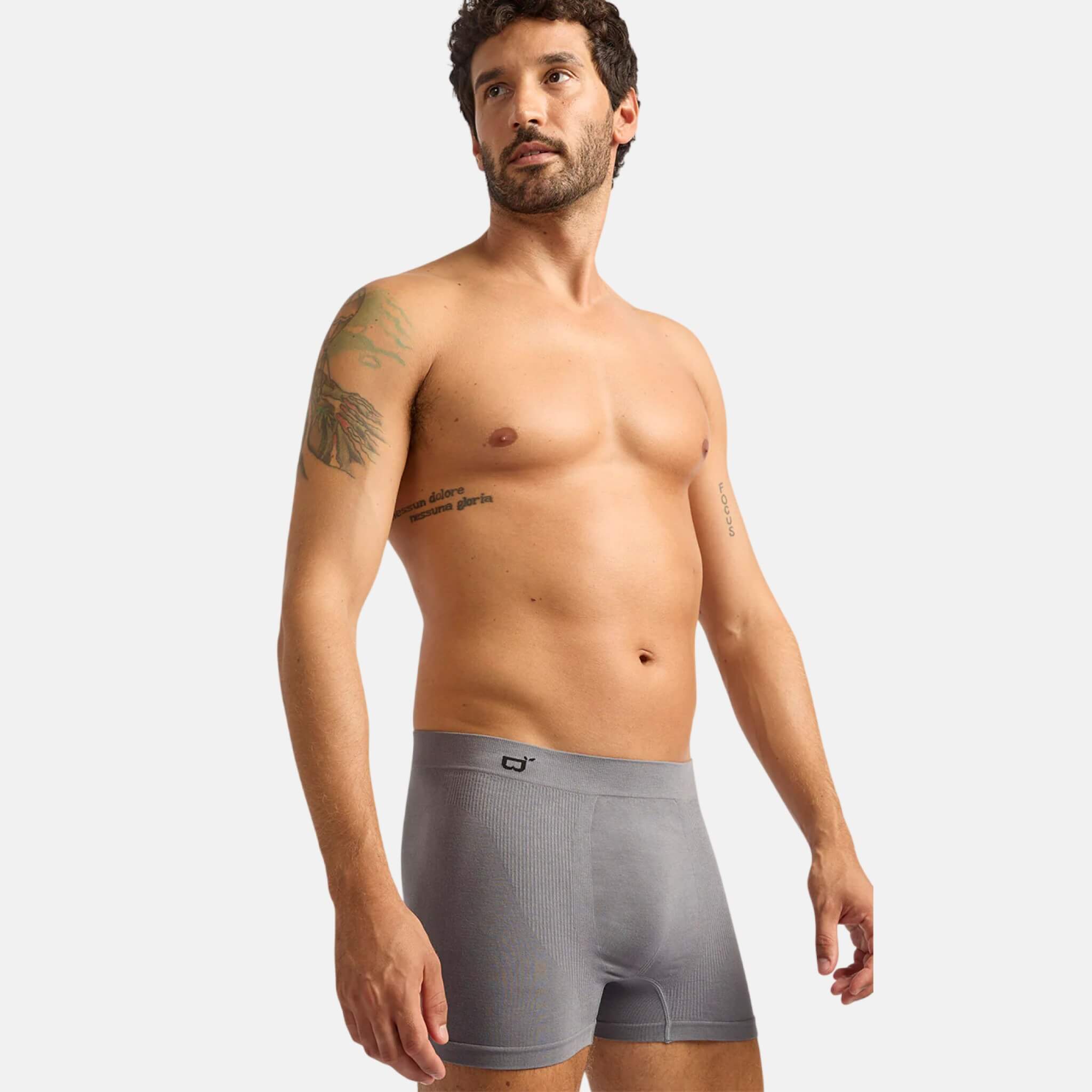 Boody Original Boxers Charcoal