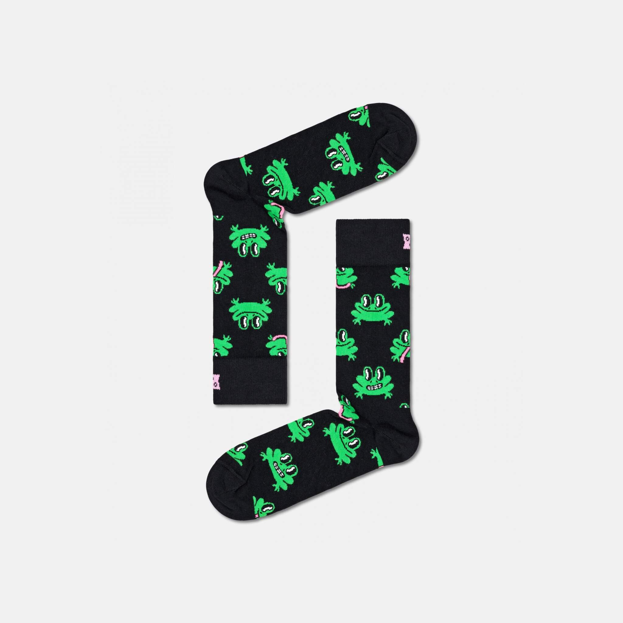 Happy Socks Mini & Me Froggys Socks 2-Pack Gift Set