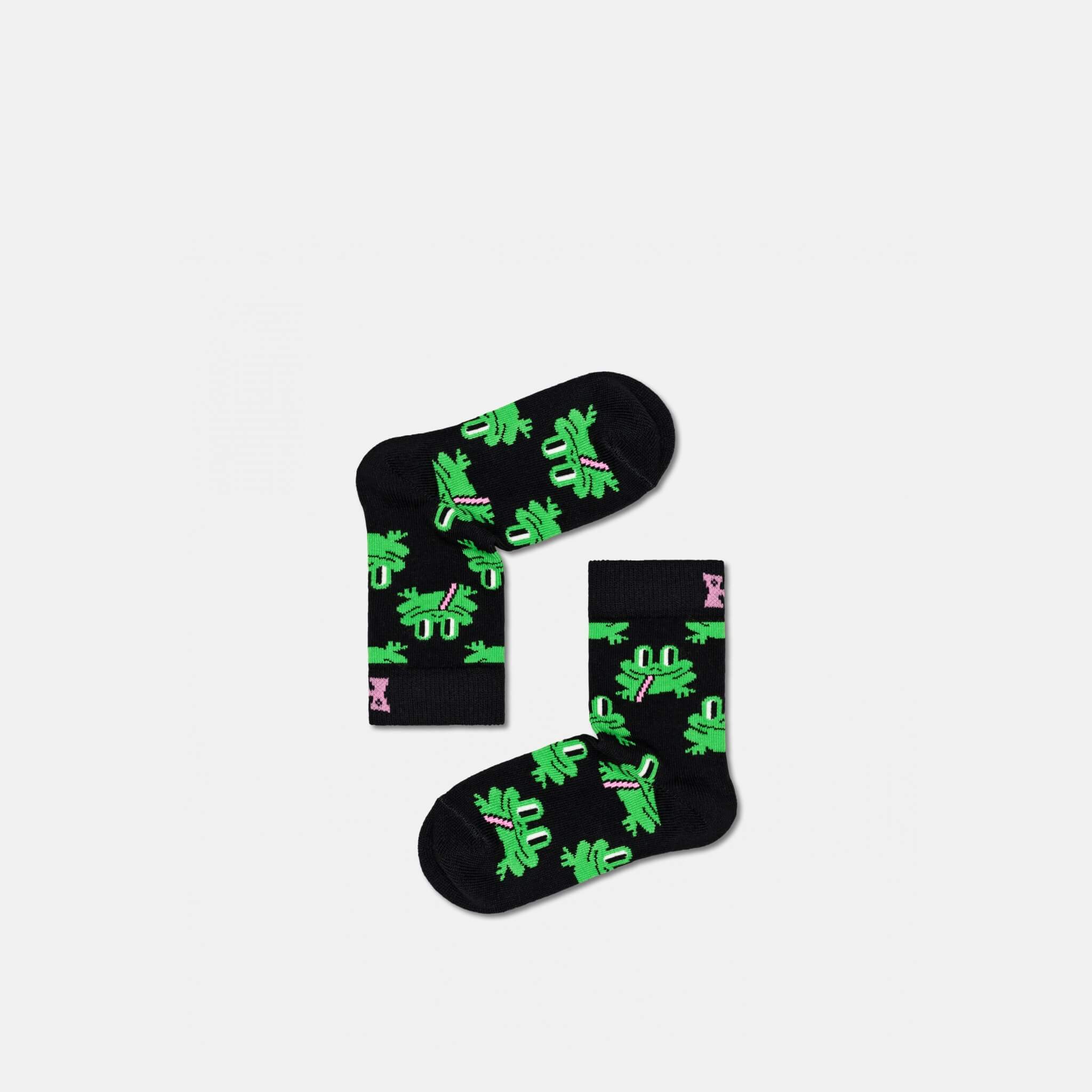 Happy Socks Mini & Me Froggys Socks 2-Pack Gift Set