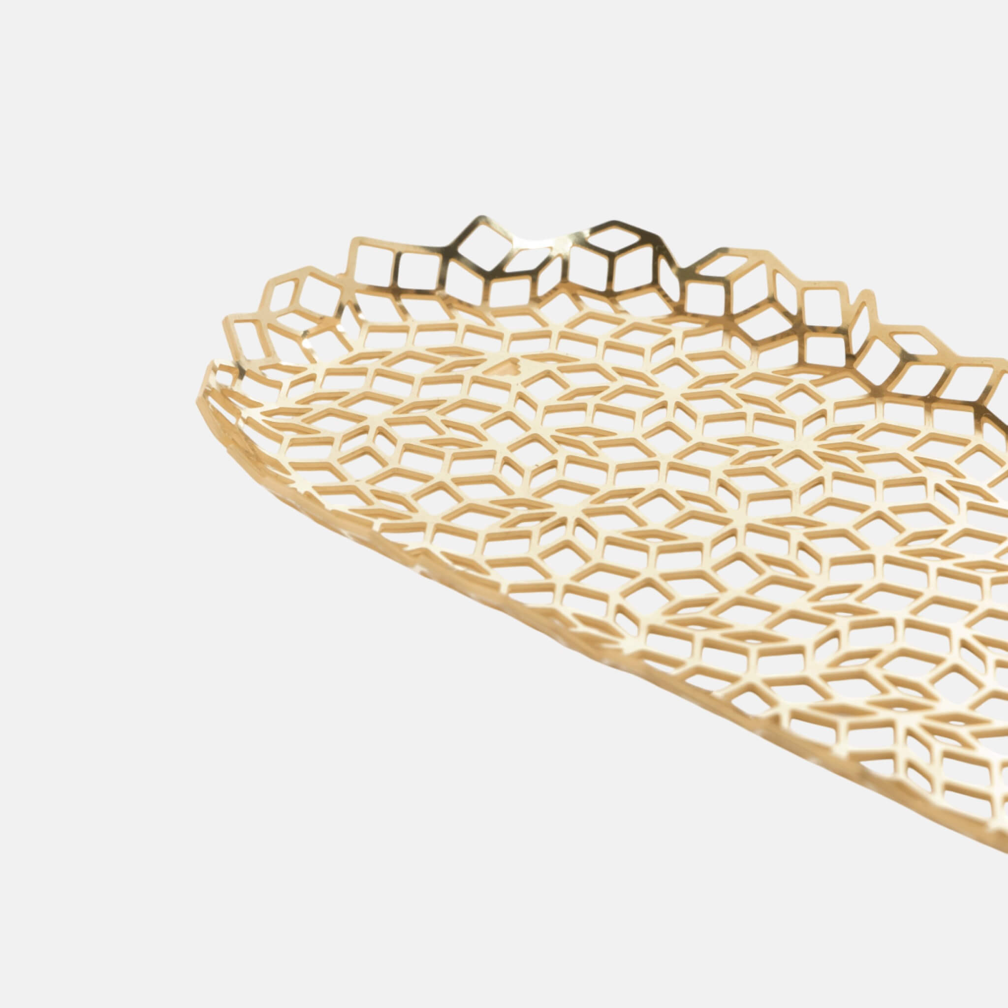 Fundamental Berlin Penrose Tray Brass