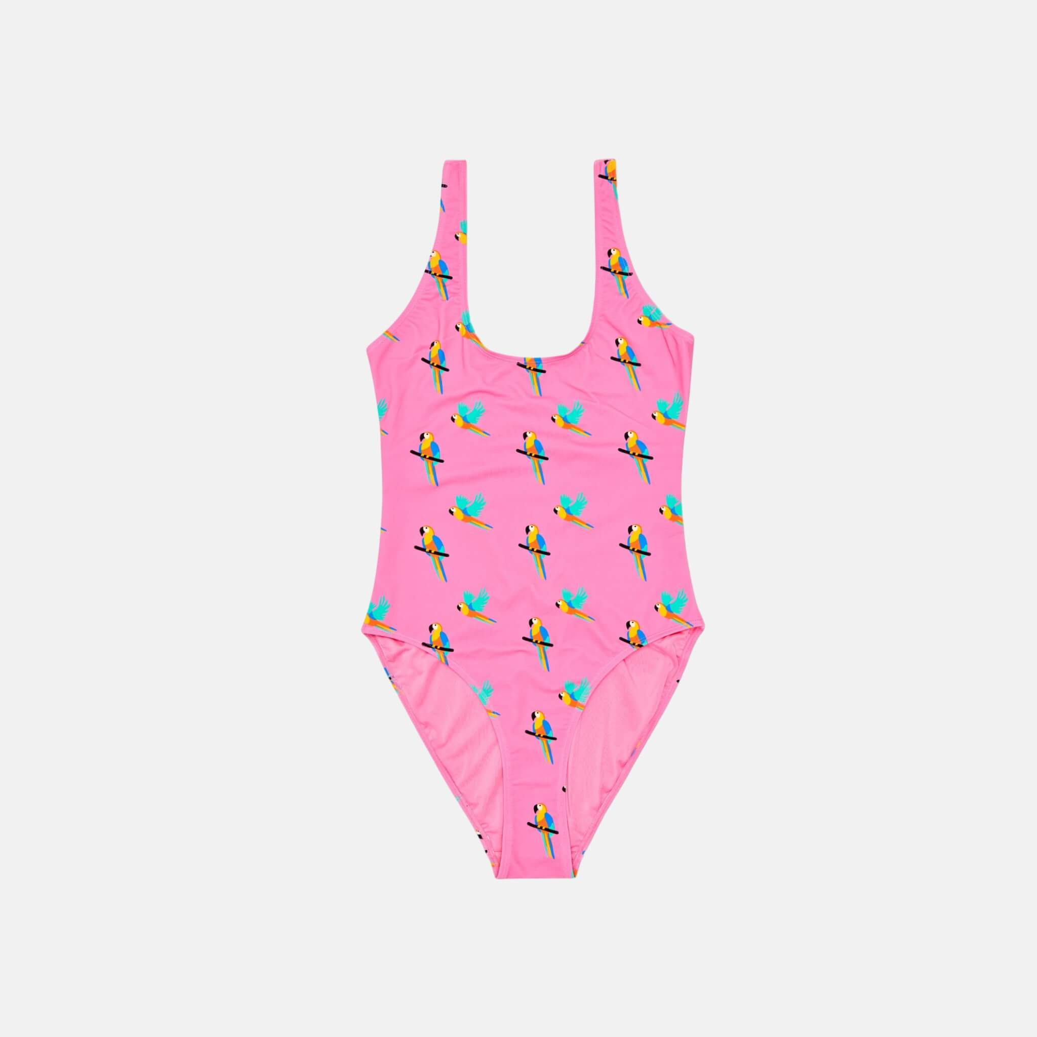 Happy Socks Parrot Pink Swimsuit