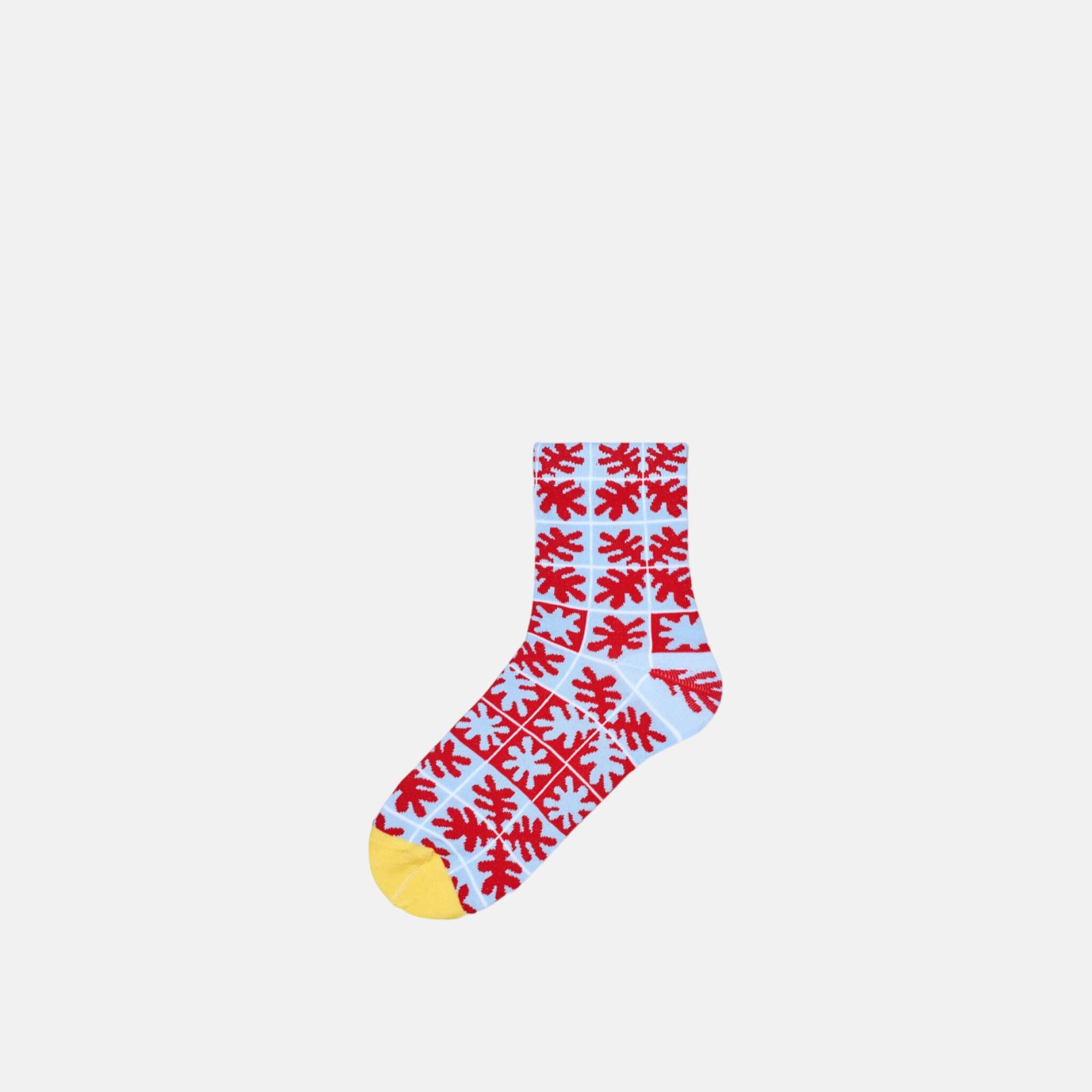 Hysteria by Happy Socks Emilia Red