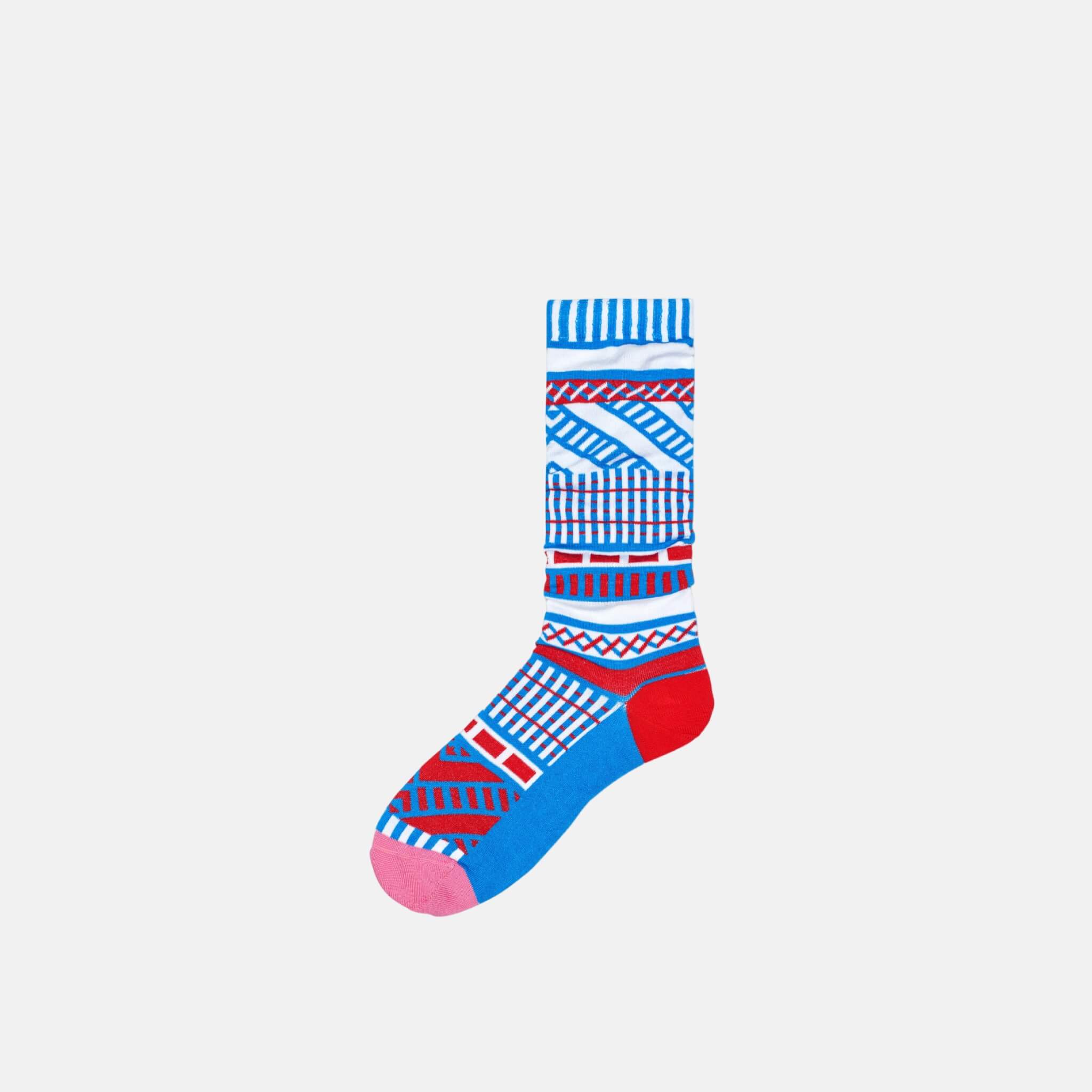 Hysteria by Happy Socks Estelle Blue/White