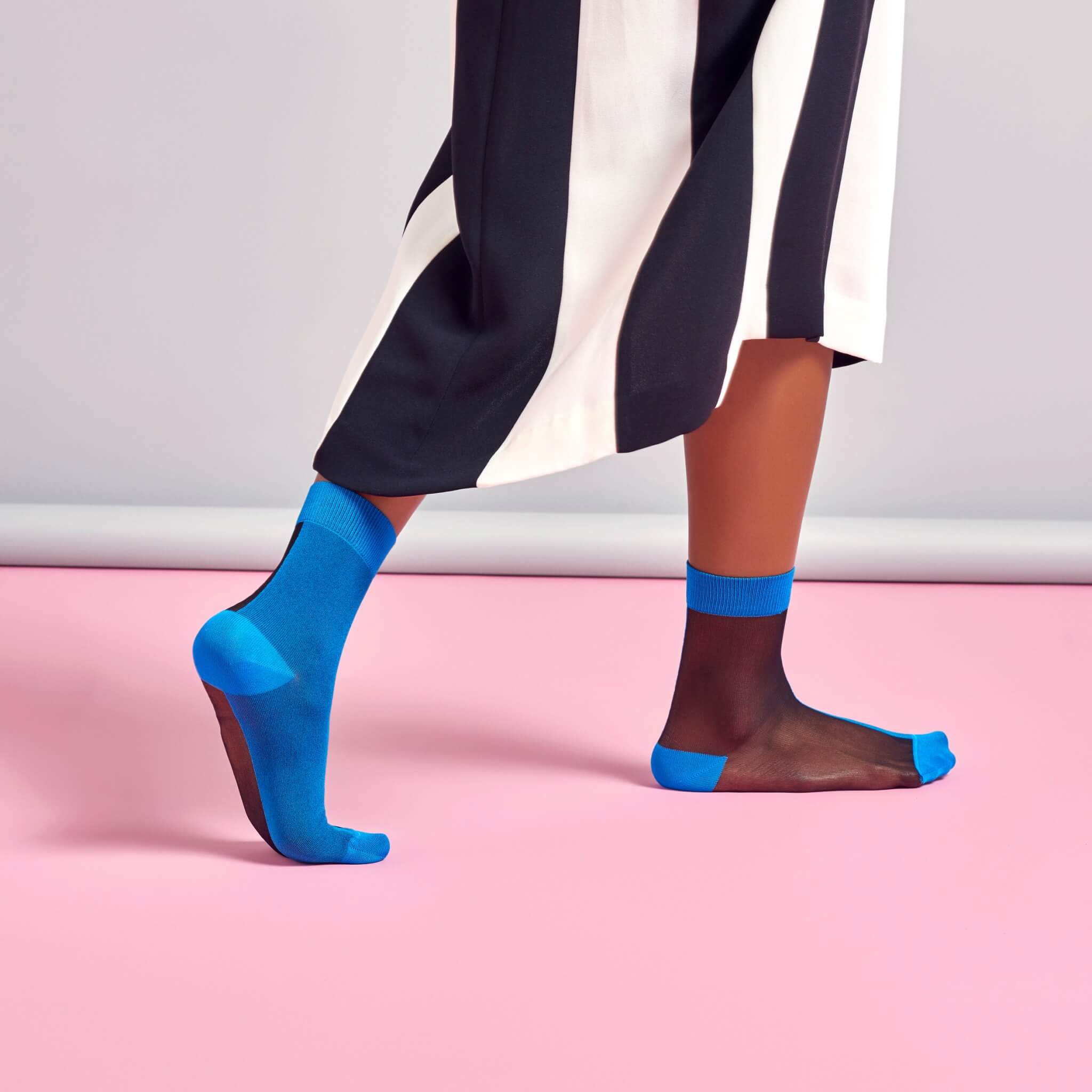 Hysteria by Happy Socks Filippa Black/Blue