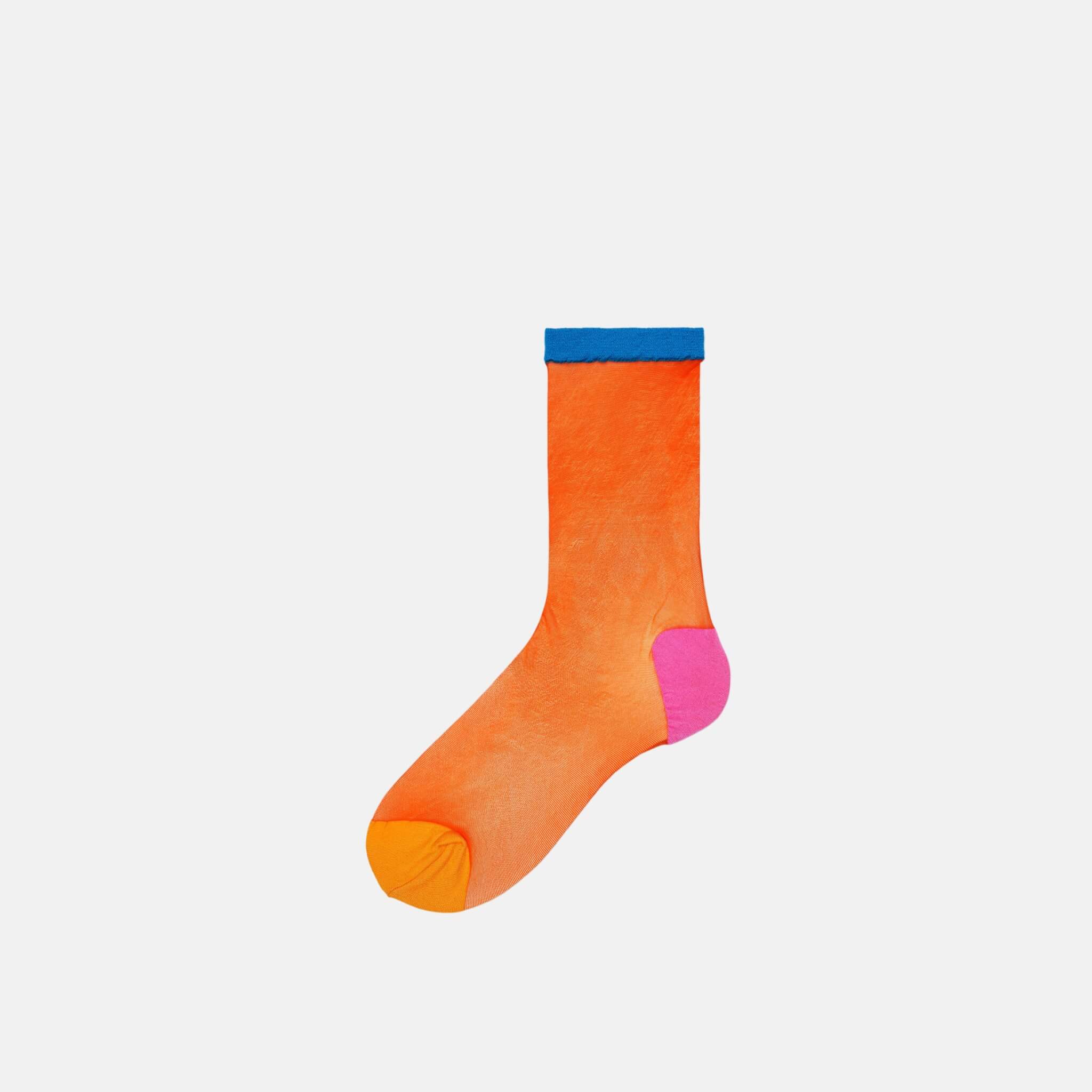Hysteria by Happy Socks Frankie Orange
